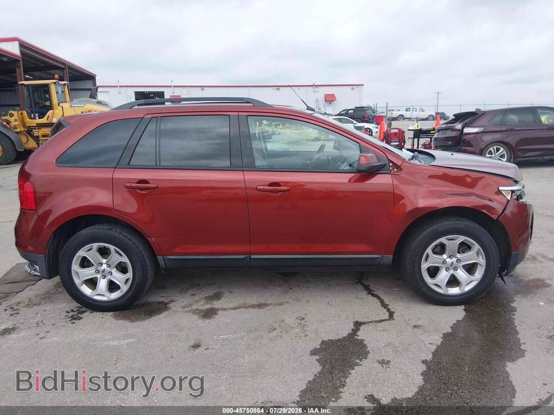 2014 FORD EDGE - VIN: 2FMDK3JCXEBB44730 - Photo 13
