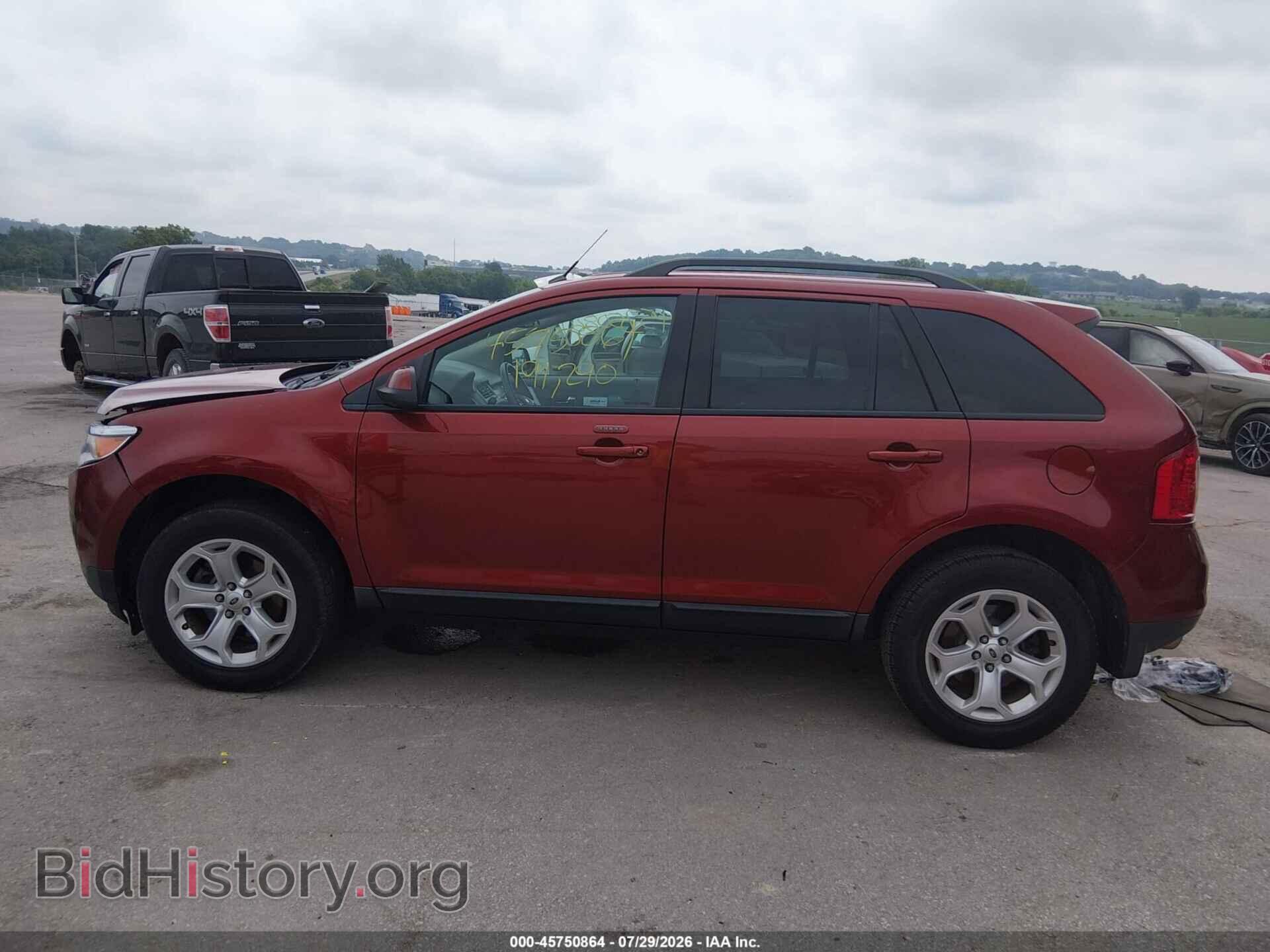 2014 FORD EDGE - VIN: 2FMDK3JCXEBB44730 - Photo 14