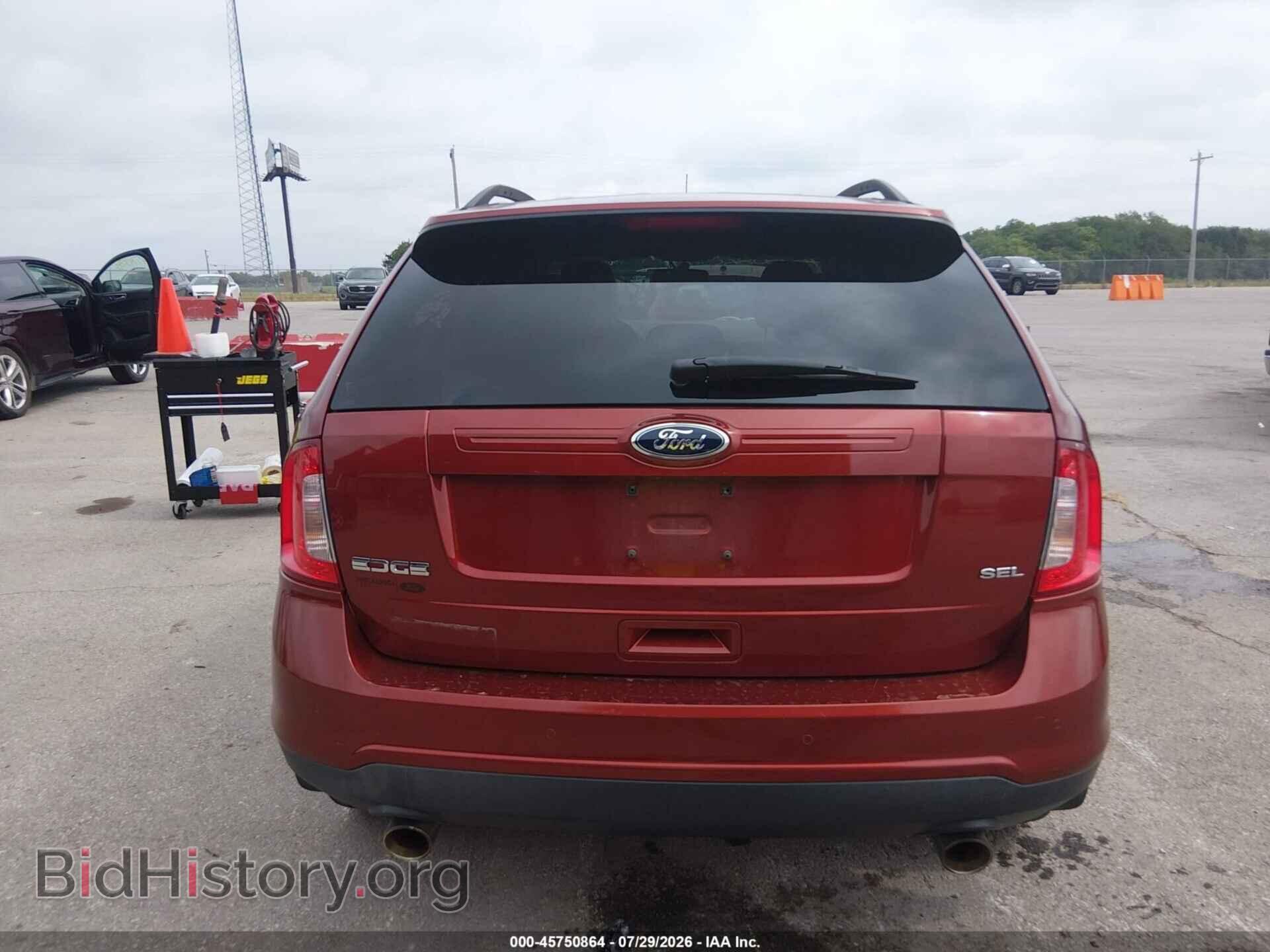2014 FORD EDGE - VIN: 2FMDK3JCXEBB44730 - Photo 16