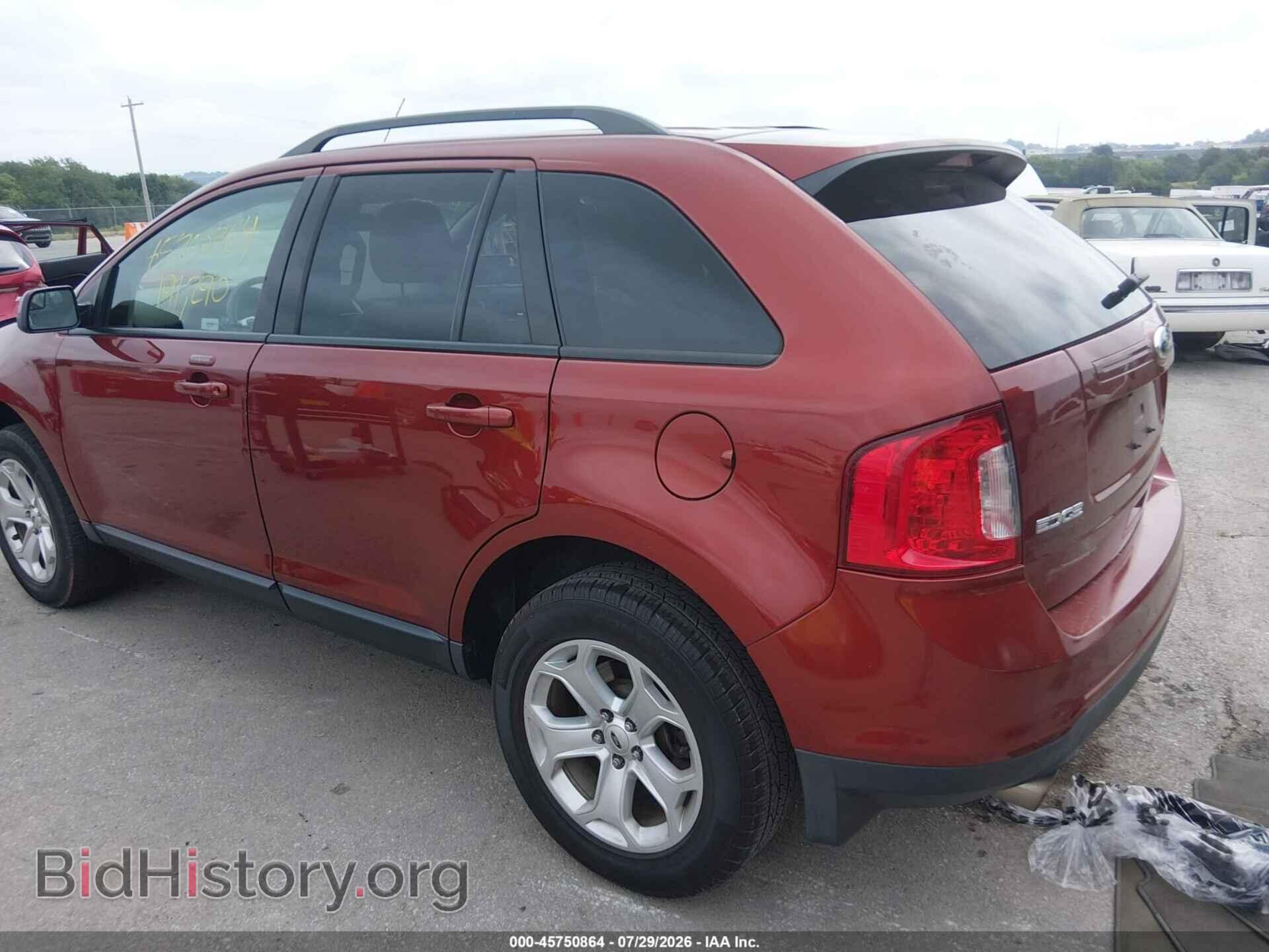 2014 FORD EDGE - VIN: 2FMDK3JCXEBB44730 - Photo 3