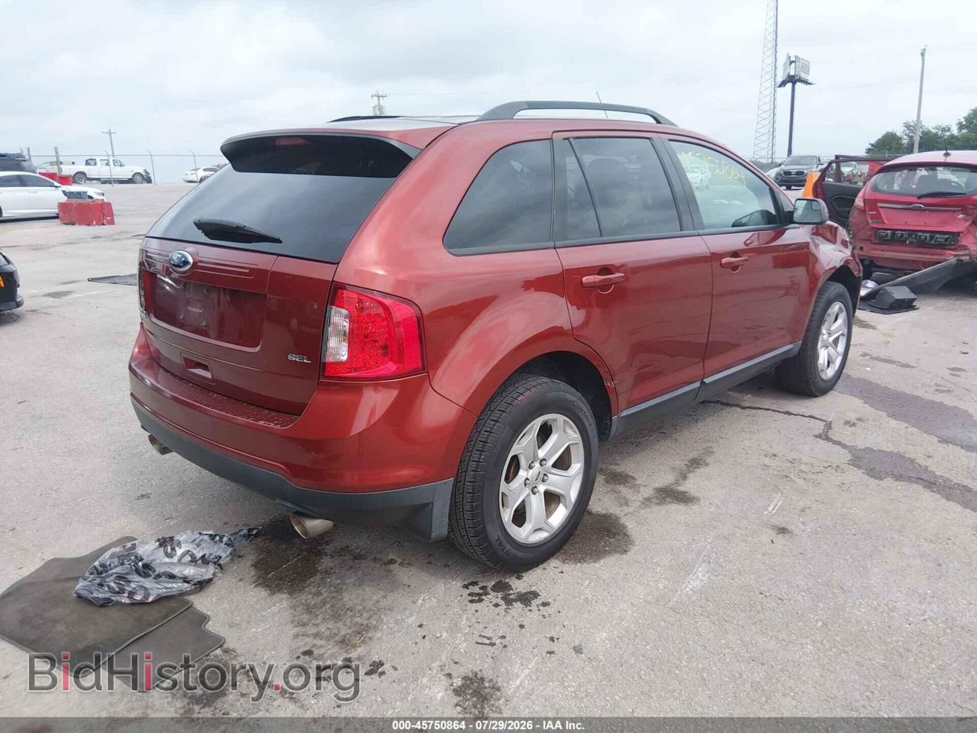2014 FORD EDGE - VIN: 2FMDK3JCXEBB44730 - Photo 4