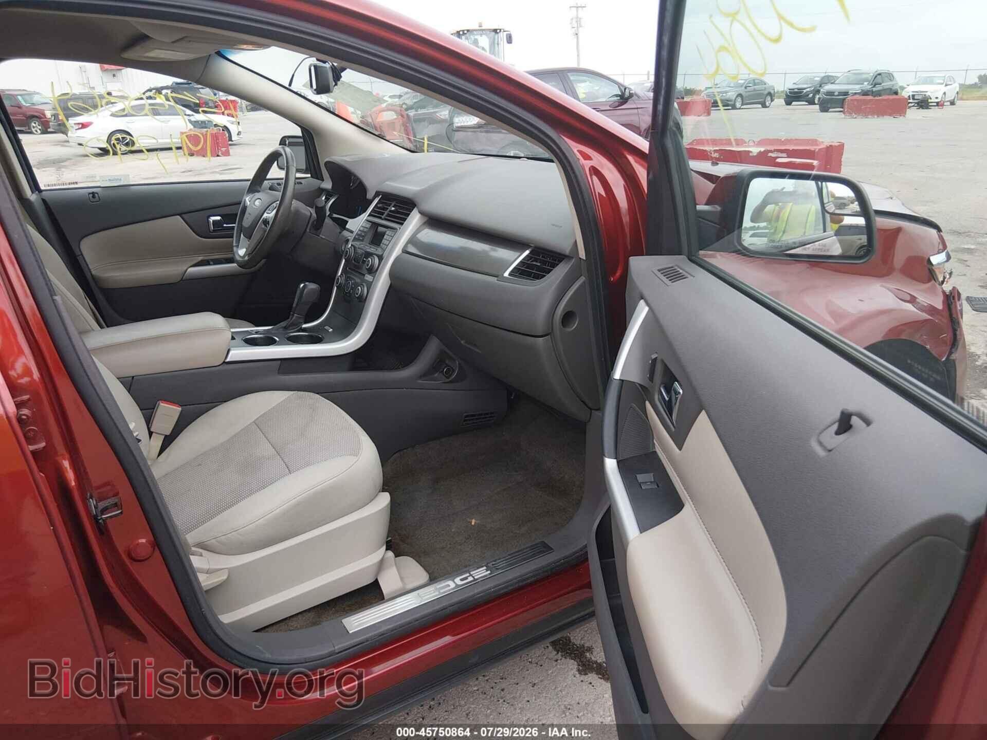 2014 FORD EDGE - VIN: 2FMDK3JCXEBB44730 - Photo 5