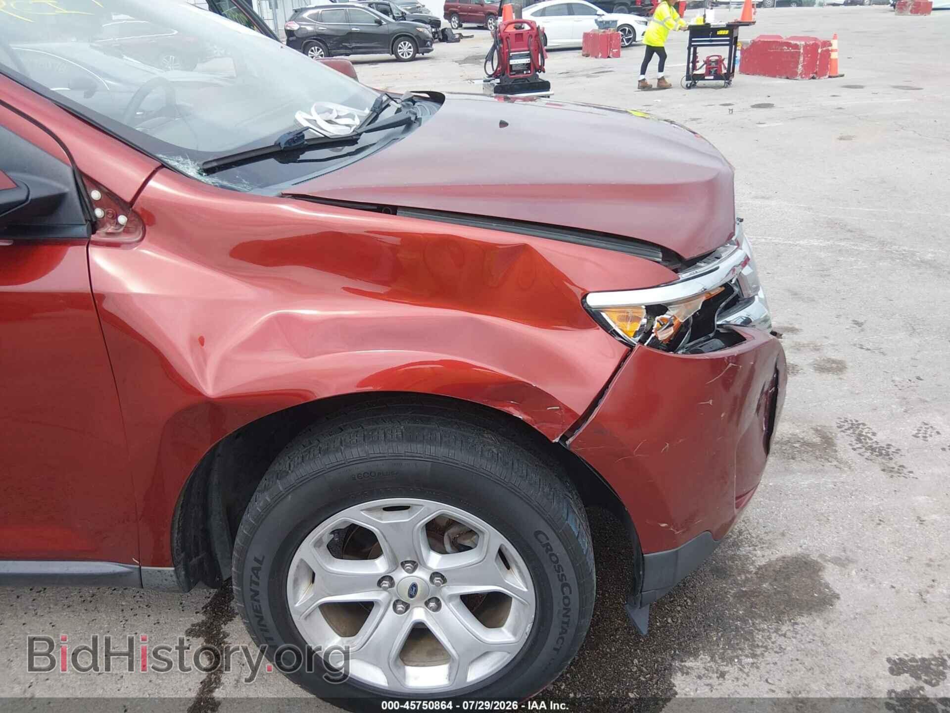 2014 FORD EDGE - VIN: 2FMDK3JCXEBB44730 - Photo 6