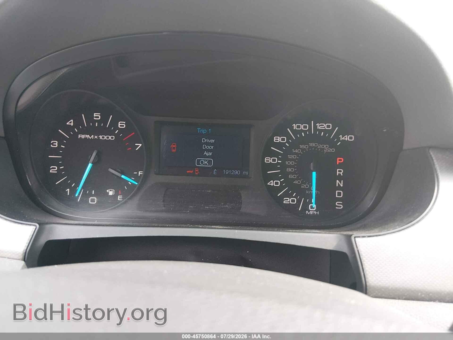 2014 FORD EDGE - VIN: 2FMDK3JCXEBB44730 - Photo 7