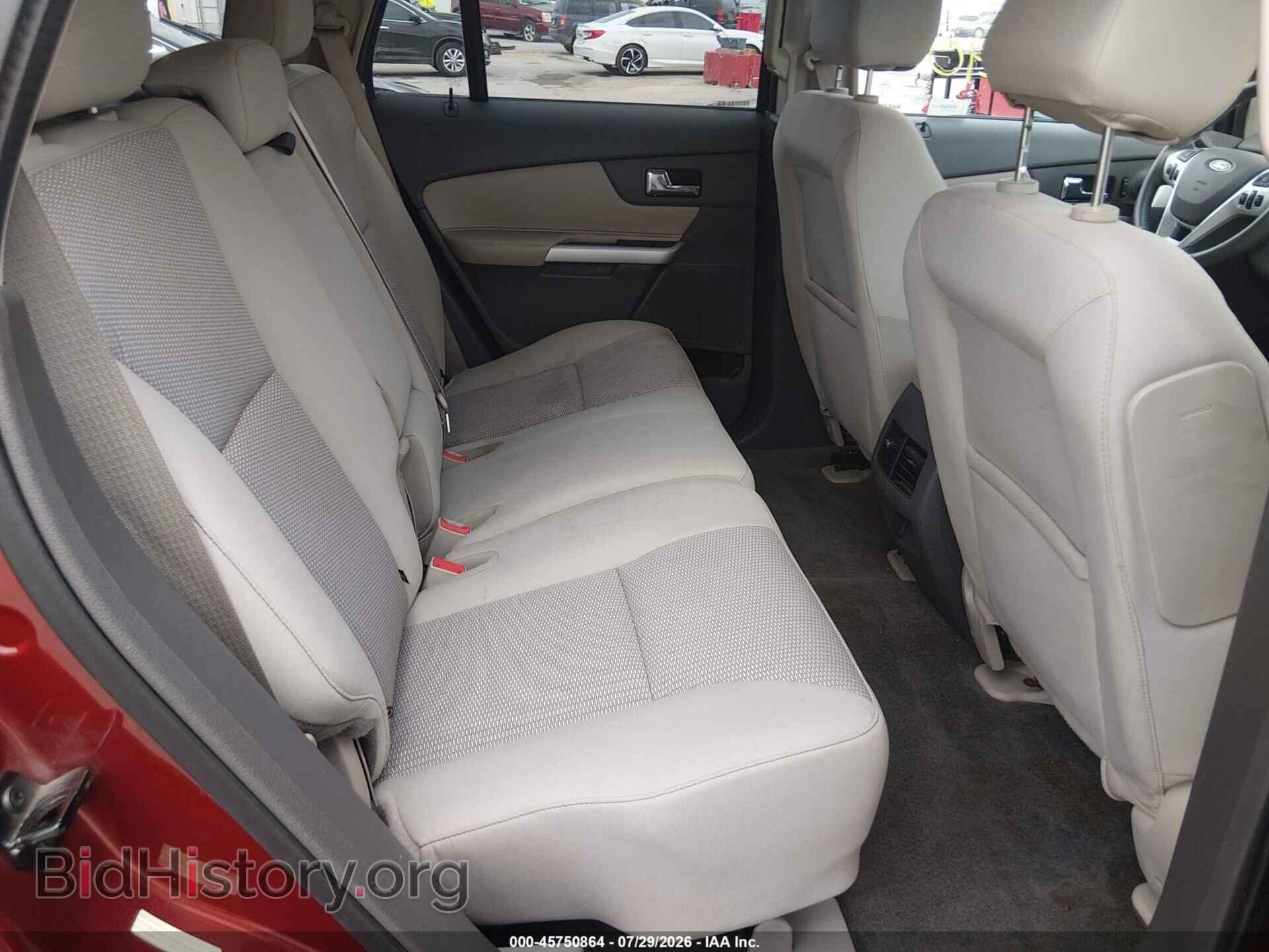 2014 FORD EDGE - VIN: 2FMDK3JCXEBB44730 - Photo 8