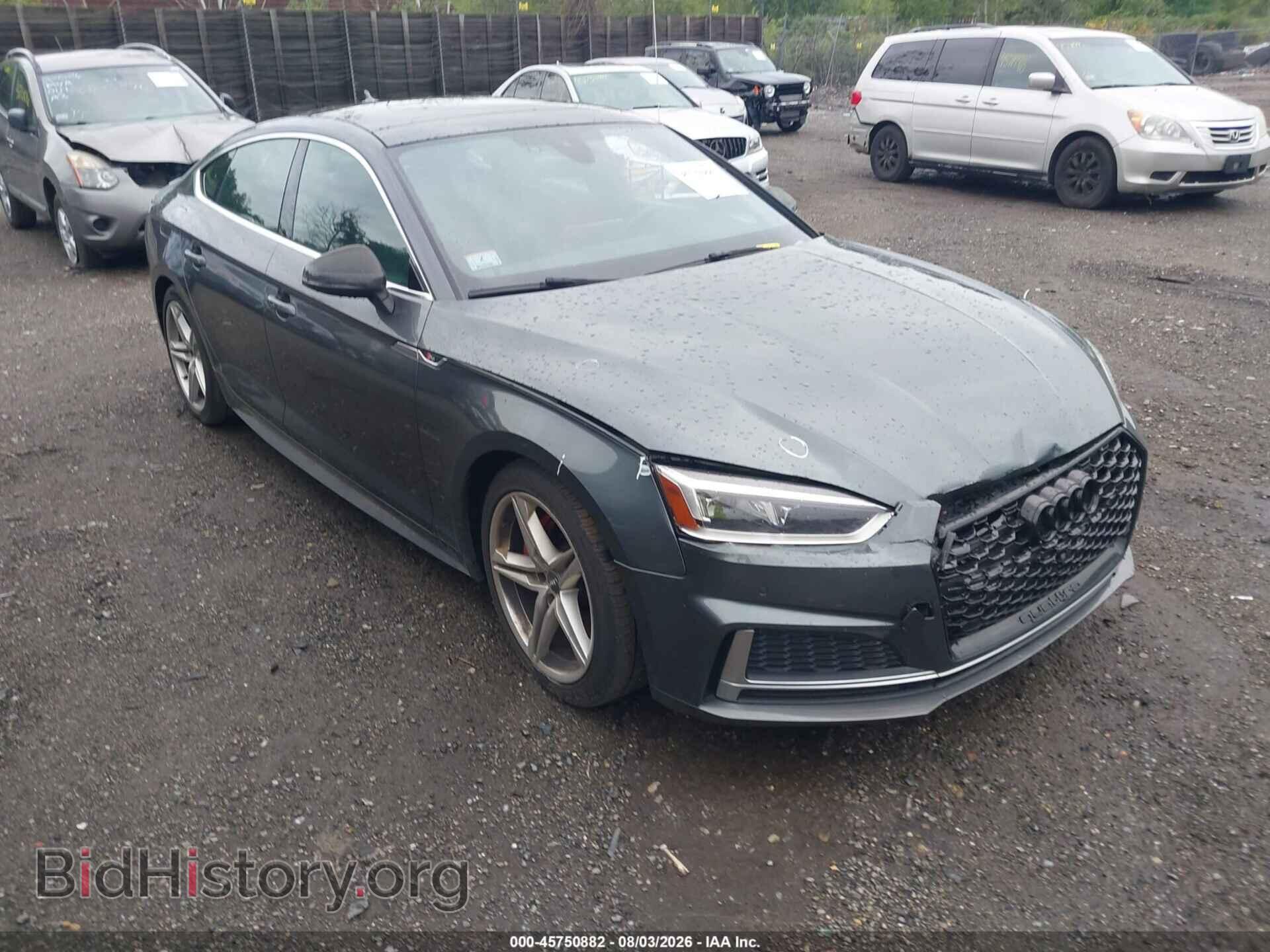 Photo WAUB4CF56JA088918 - AUDI S5 2018