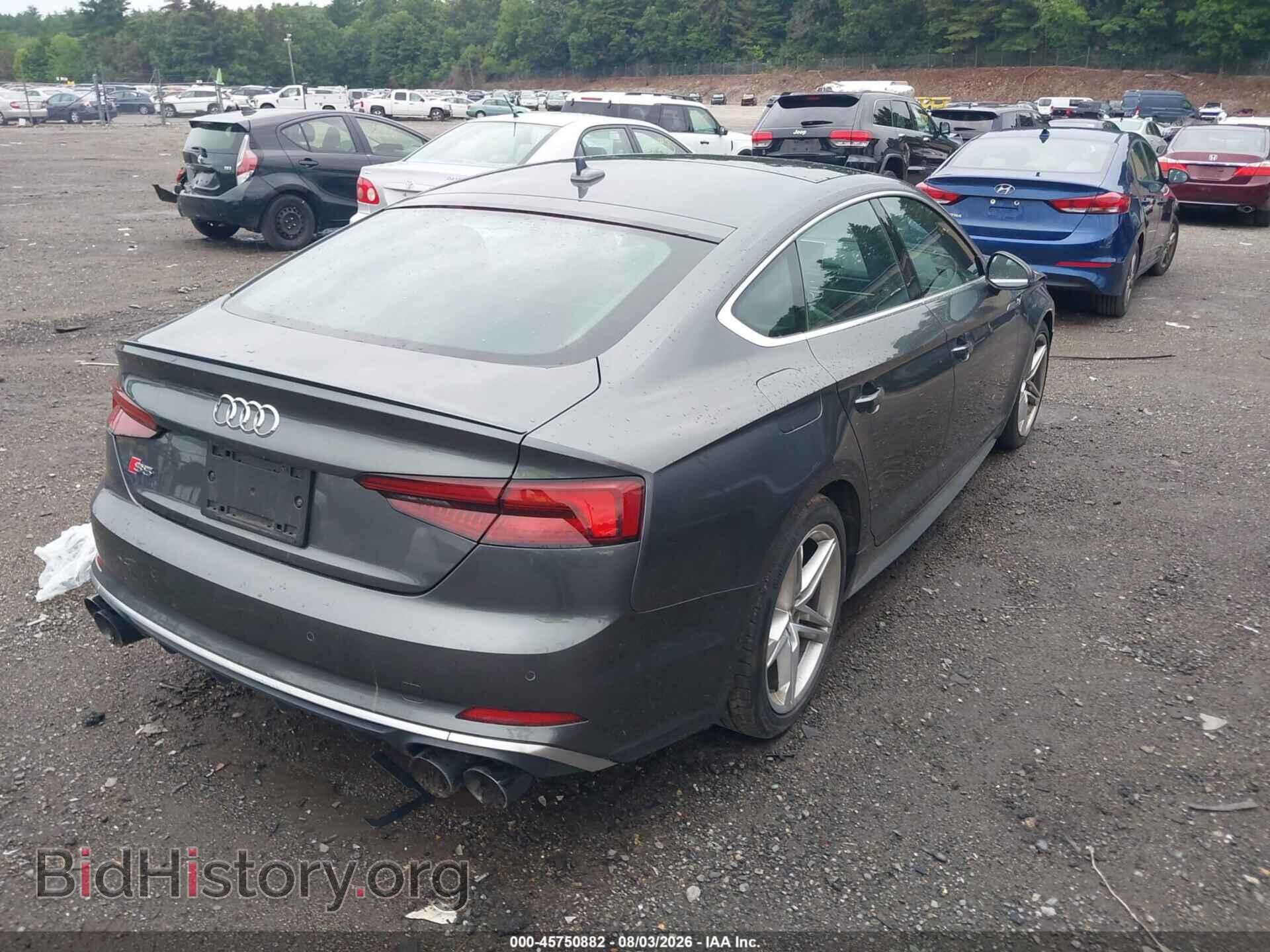 2018 AUDI S5 - VIN: WAUB4CF56JA088918 - Photo 4