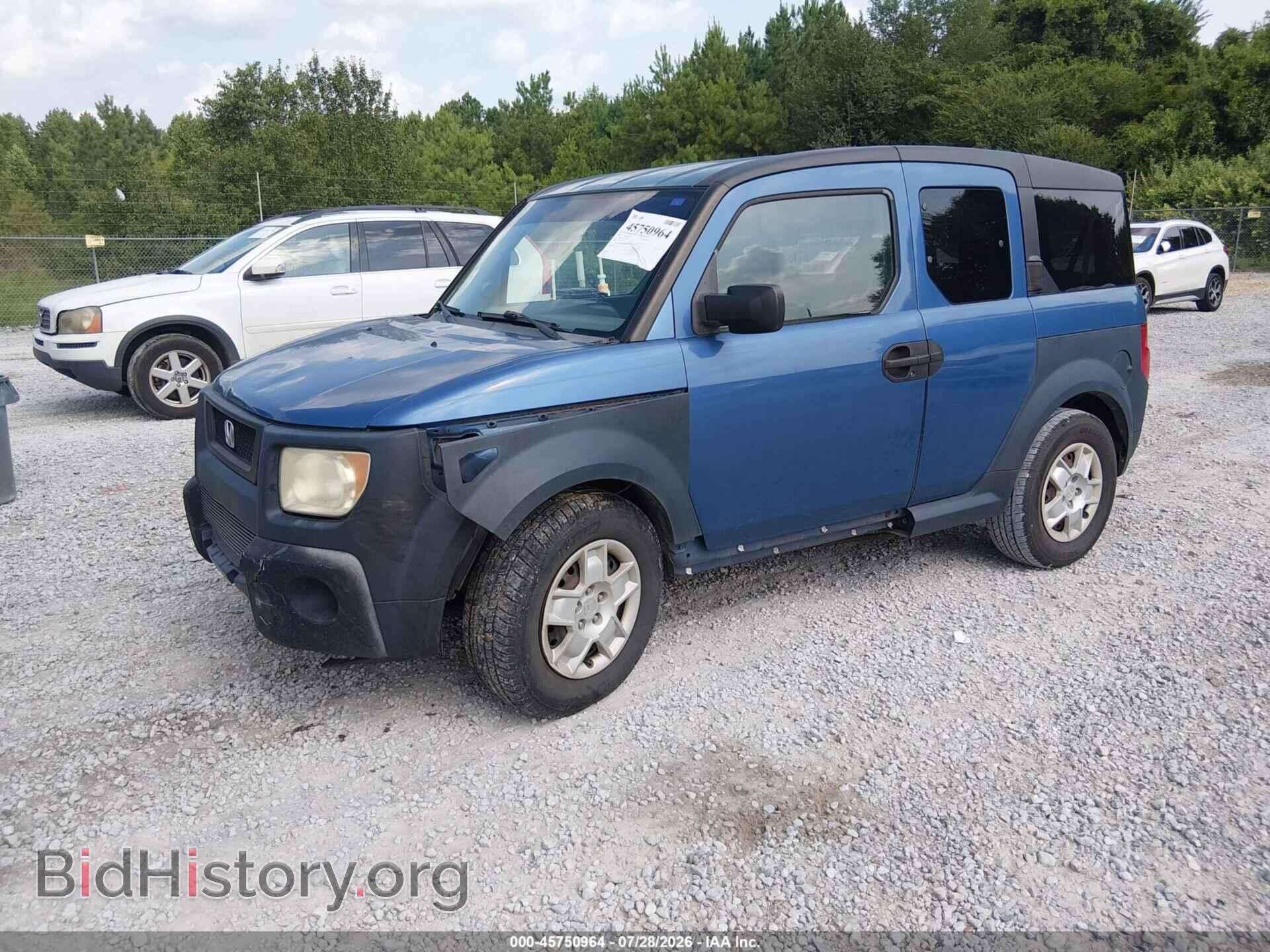 2006 HONDA ELEMENT - VIN: 5J6YH18346L010662 - Photo 2