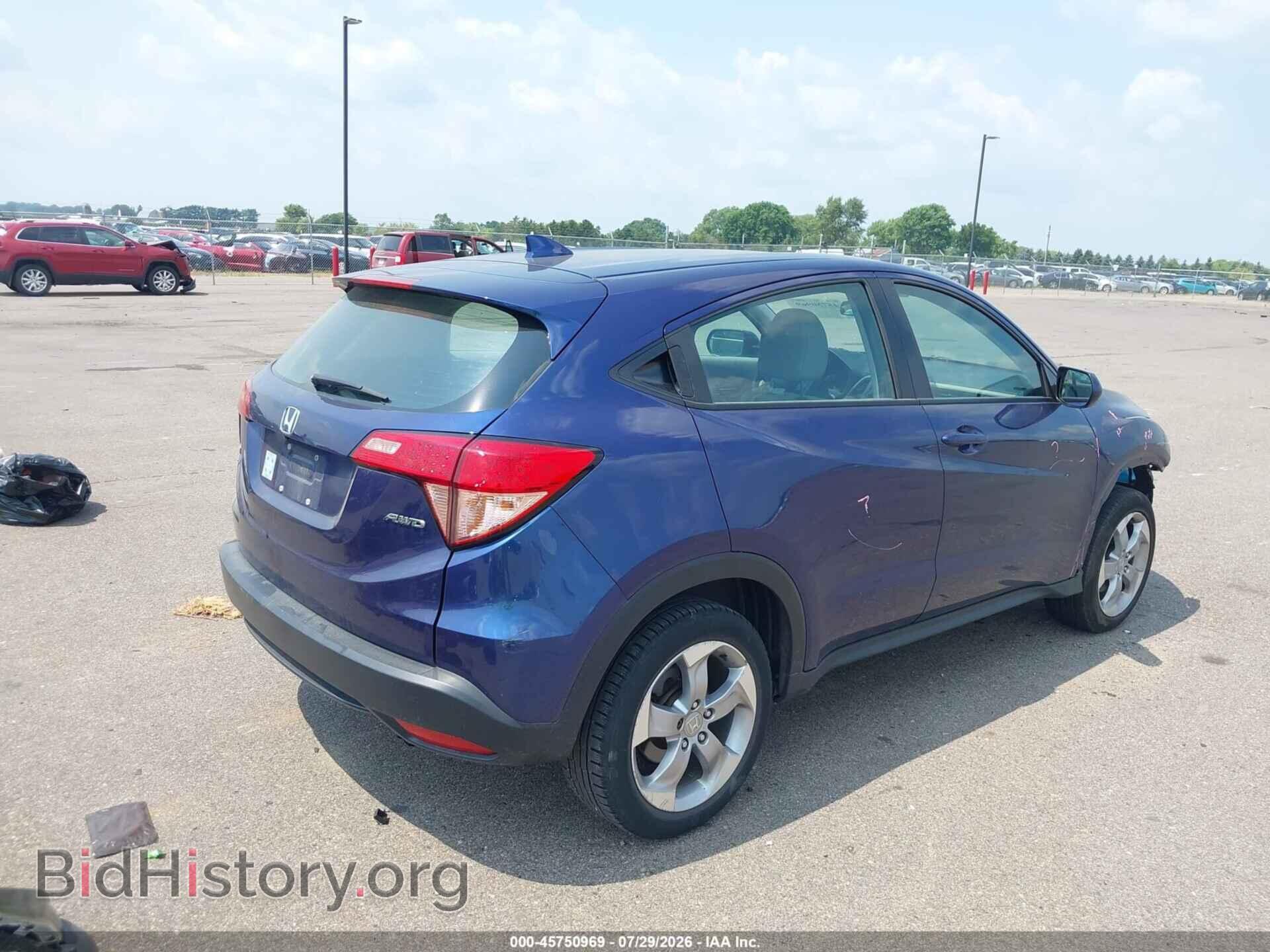 2017 HONDA HR-V - VIN: 3CZRU6H31HM700674 - Фото 4