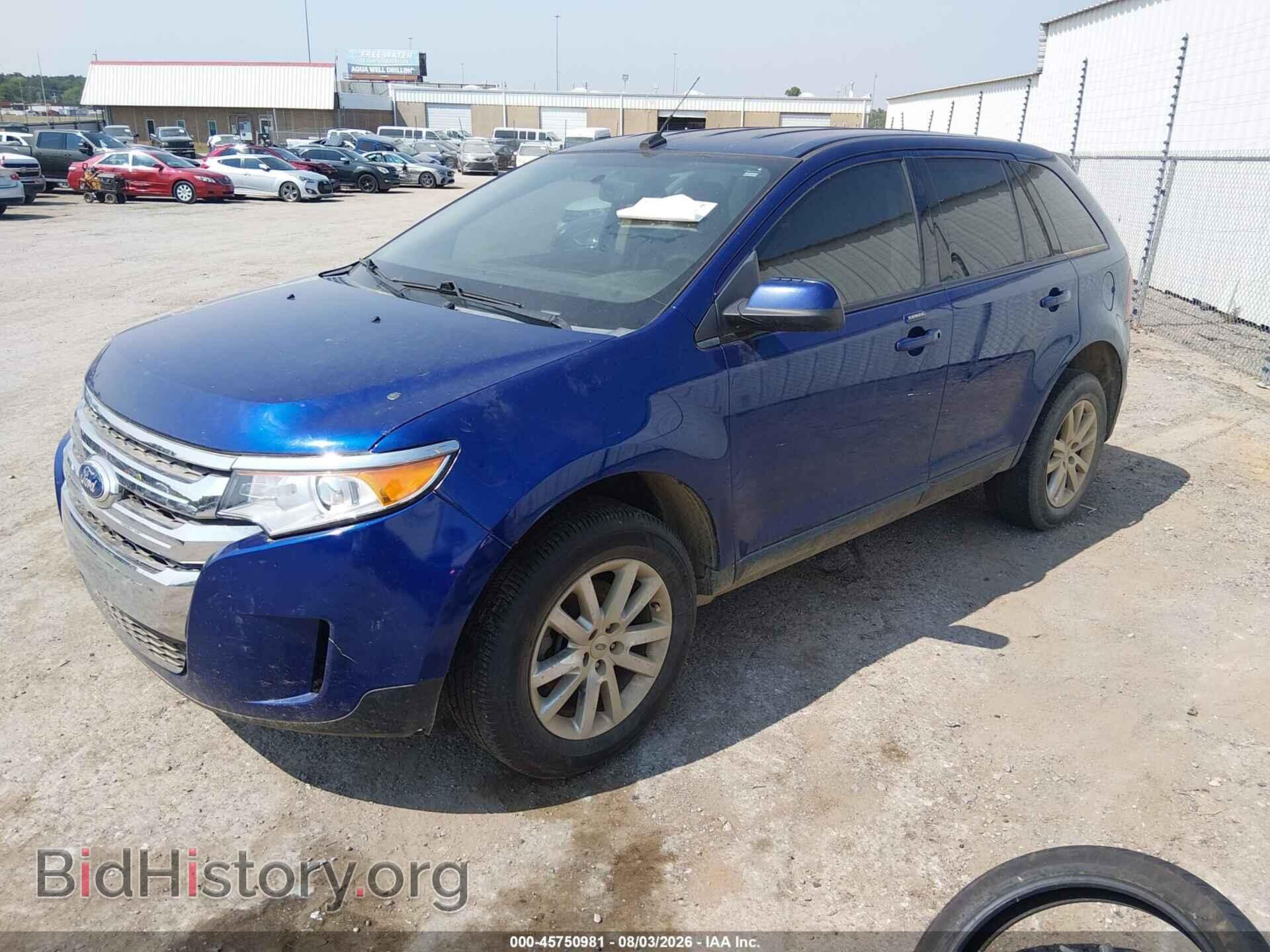 2013 FORD EDGE - VIN: 2FMDK4JC9DBA60581 - Фото 2