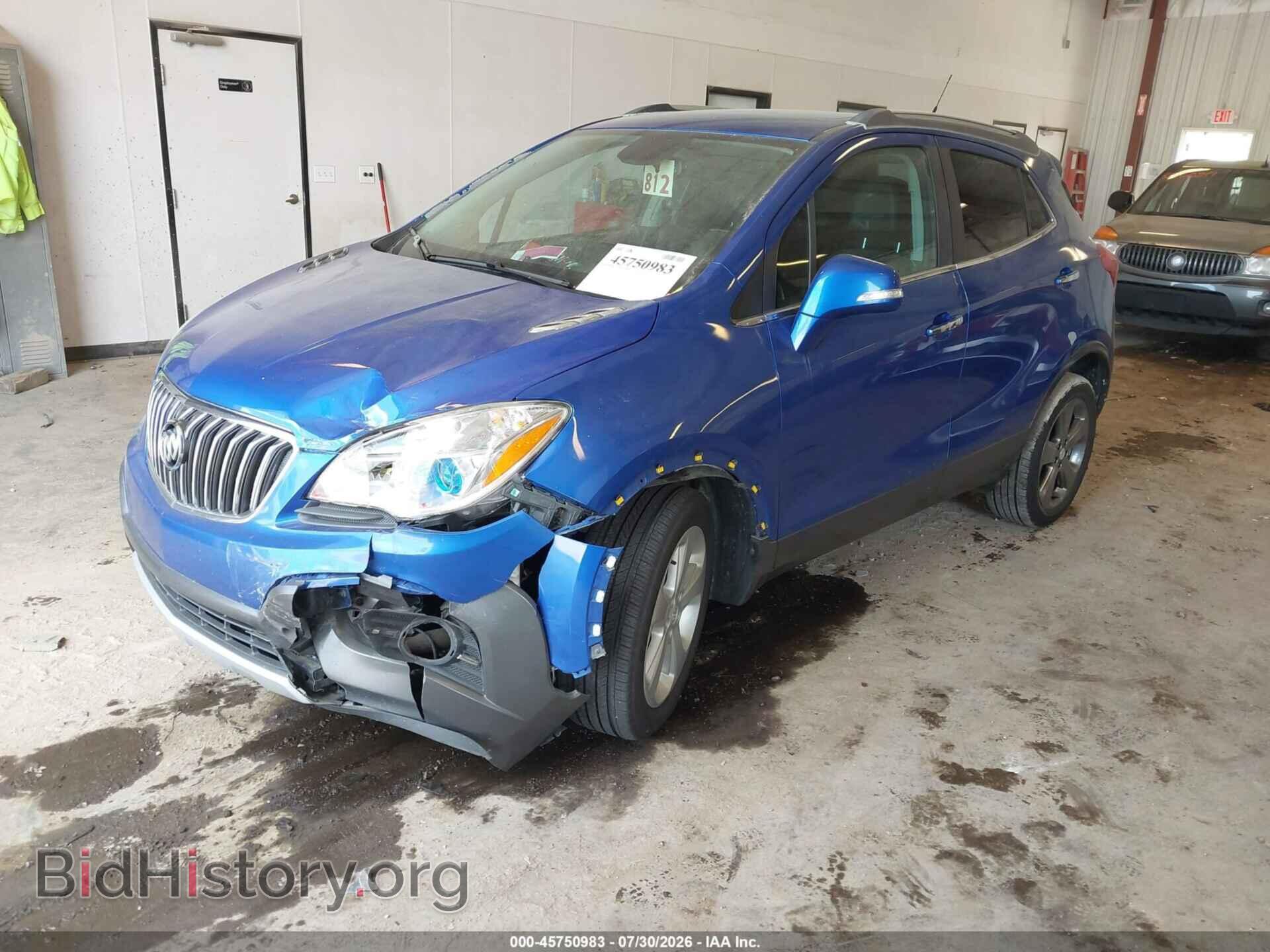 2014 BUICK ENCORE - VIN: KL4CJFSB4EB694385 - Фото 2