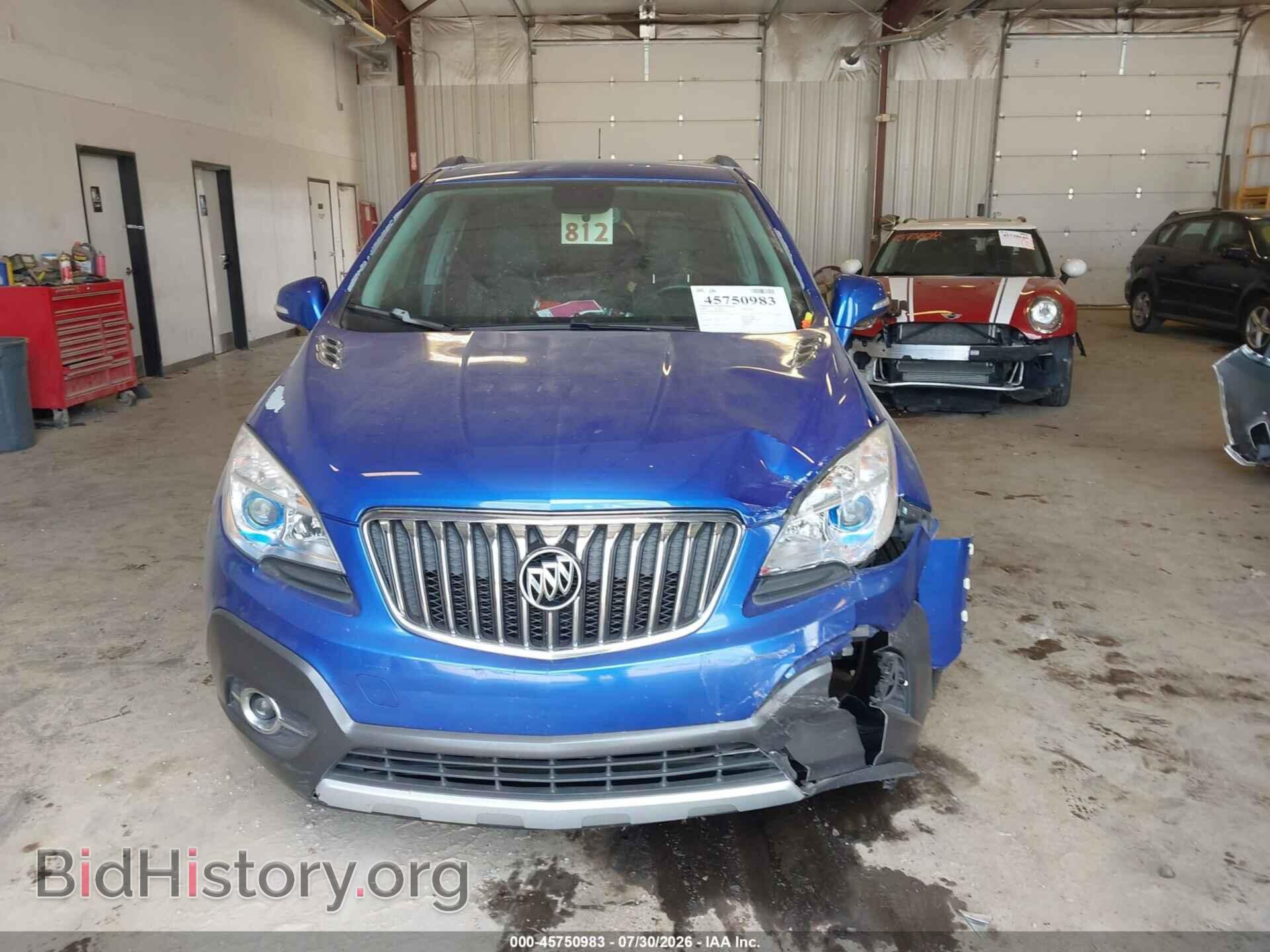 2014 BUICK ENCORE - VIN: KL4CJFSB4EB694385 - Фото 12