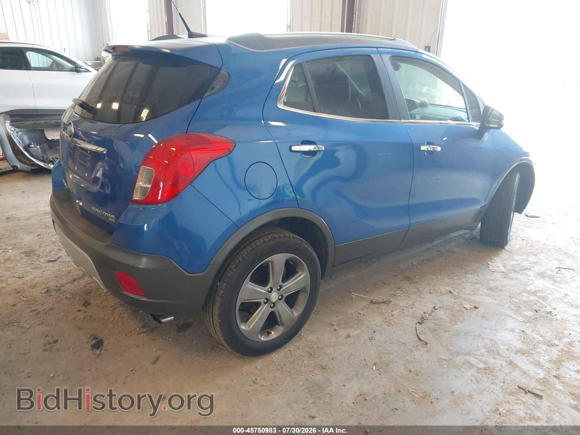 2014 BUICK ENCORE - VIN: KL4CJFSB4EB694385 - Фото 4