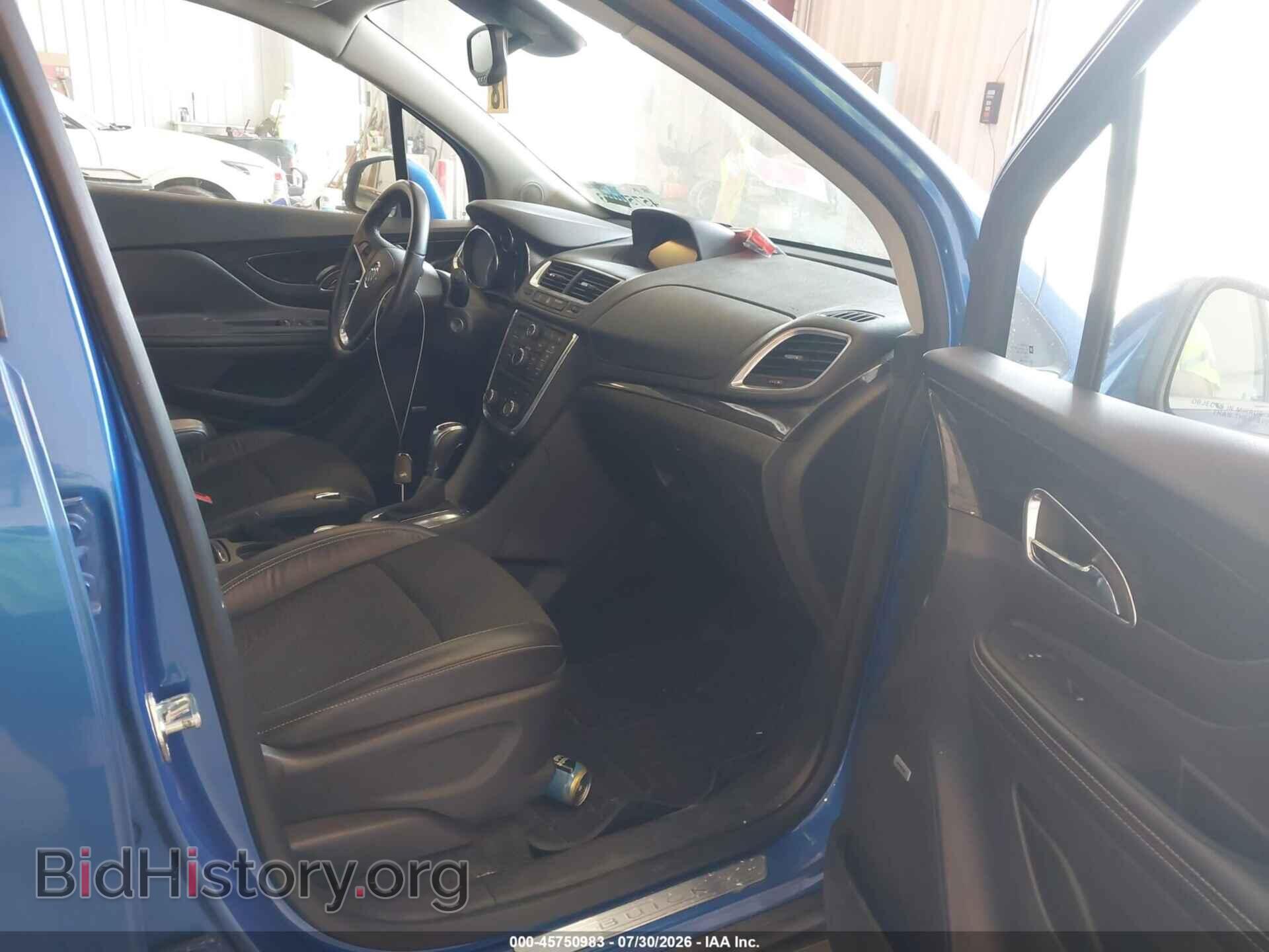 2014 BUICK ENCORE - VIN: KL4CJFSB4EB694385 - Фото 5