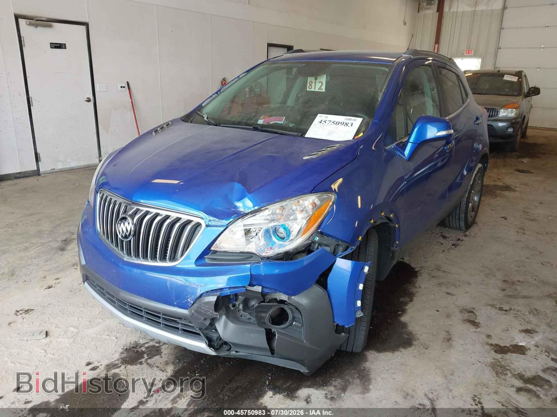 2014 BUICK ENCORE - VIN: KL4CJFSB4EB694385 - Фото 6
