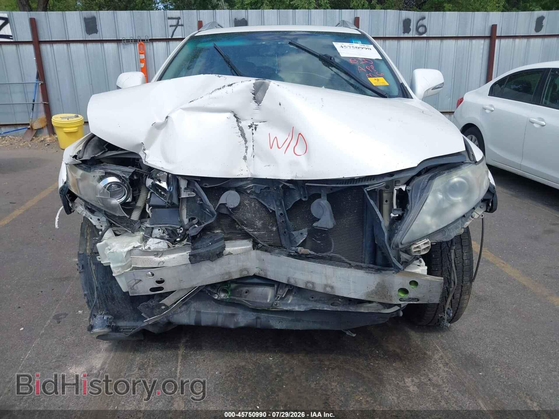 2012 LEXUS RX 350 - VIN: 2T2BK1BA5CC137553 - Photo 11