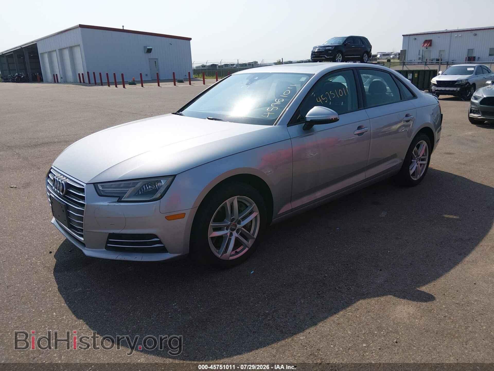 2017 AUDI A4 - VIN: WAUANAF43HN031213 - Photo 2
