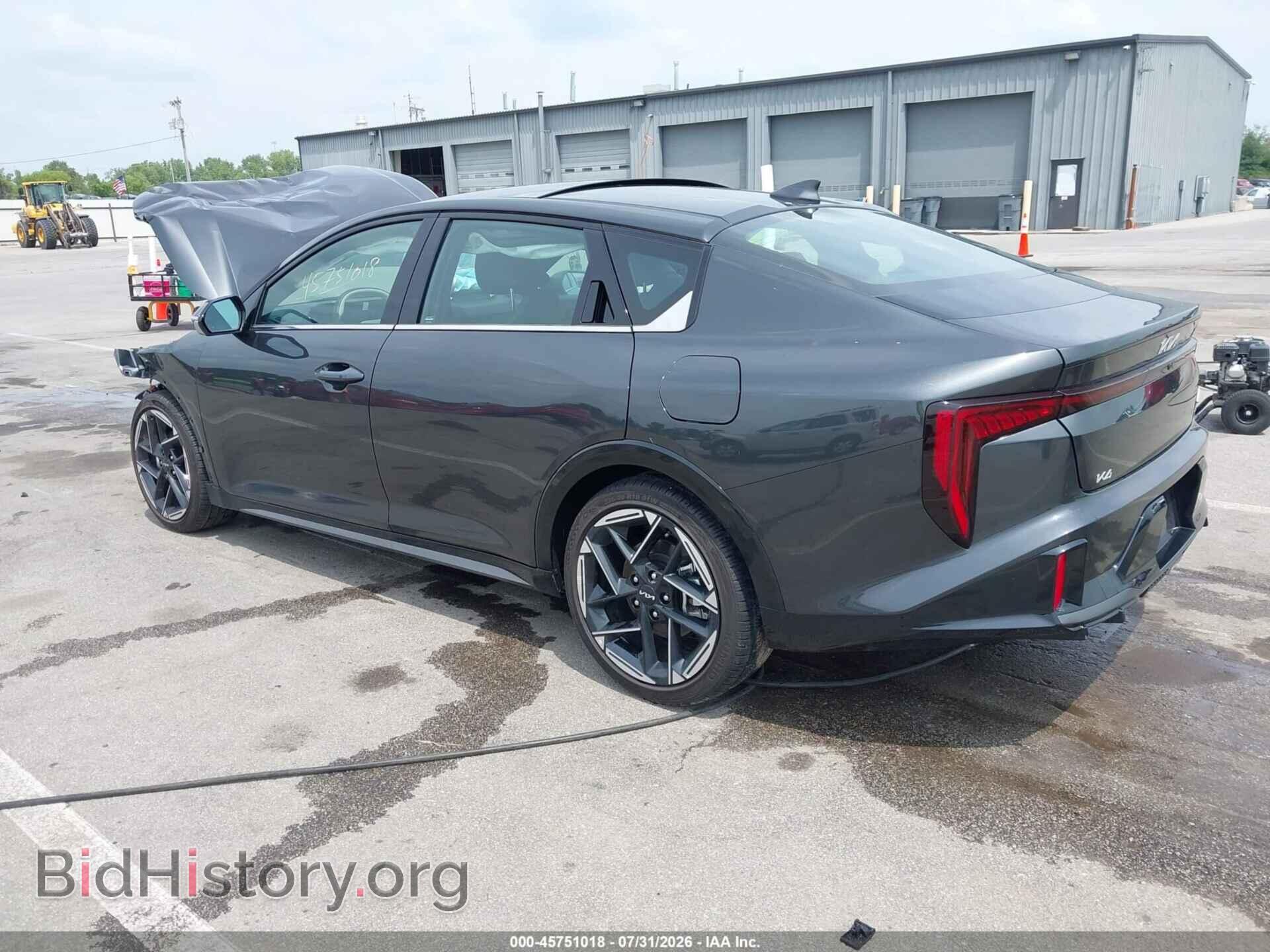2025 KIA K4 - VIN: 3KPFW4DE6SE197546 - Фото 3