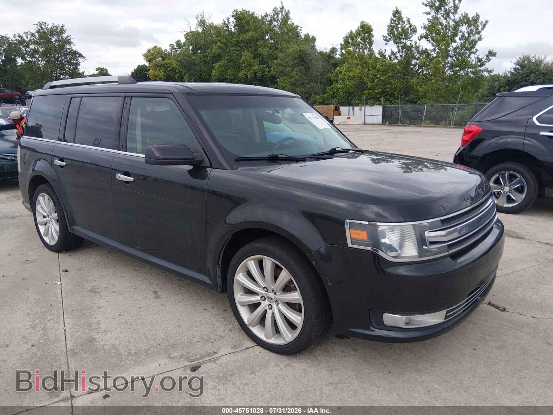 Фотография 2FMGK5C85FBA21839 - FORD FLEX 2015