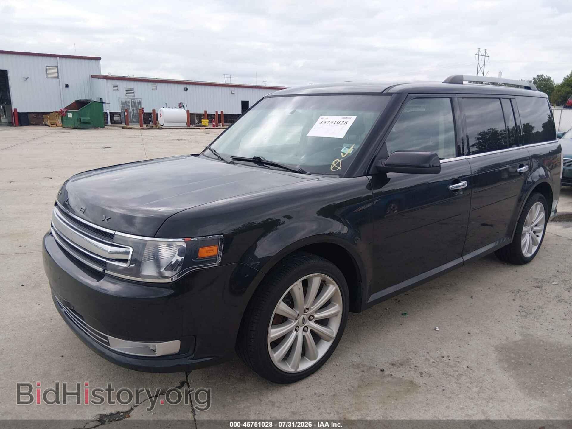 2015 FORD FLEX - VIN: 2FMGK5C85FBA21839 - Photo 2