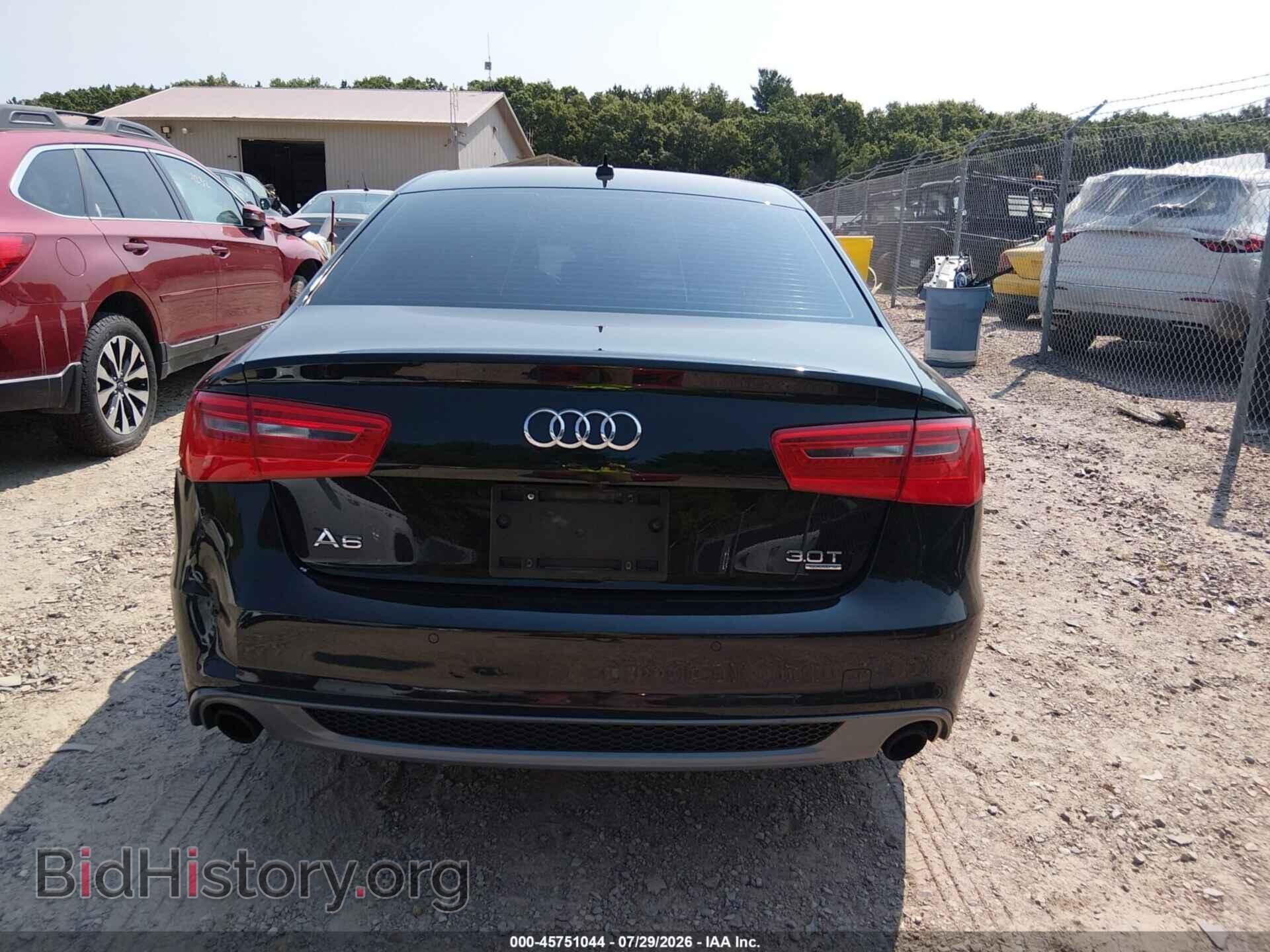 2015 AUDI A6 - VIN: WAUFGAFC8FN030398 - Фото 16