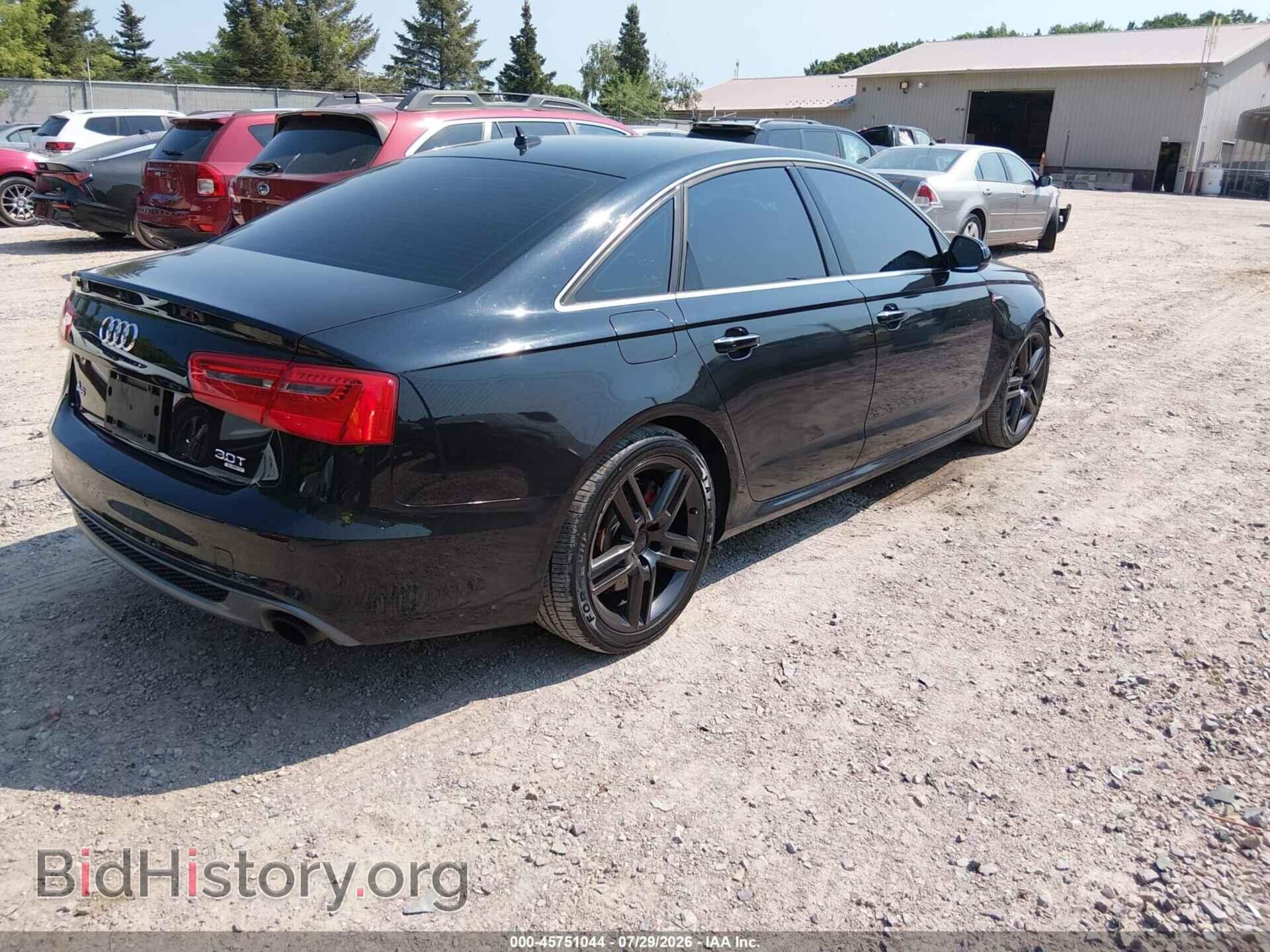 2015 AUDI A6 - VIN: WAUFGAFC8FN030398 - Фото 4