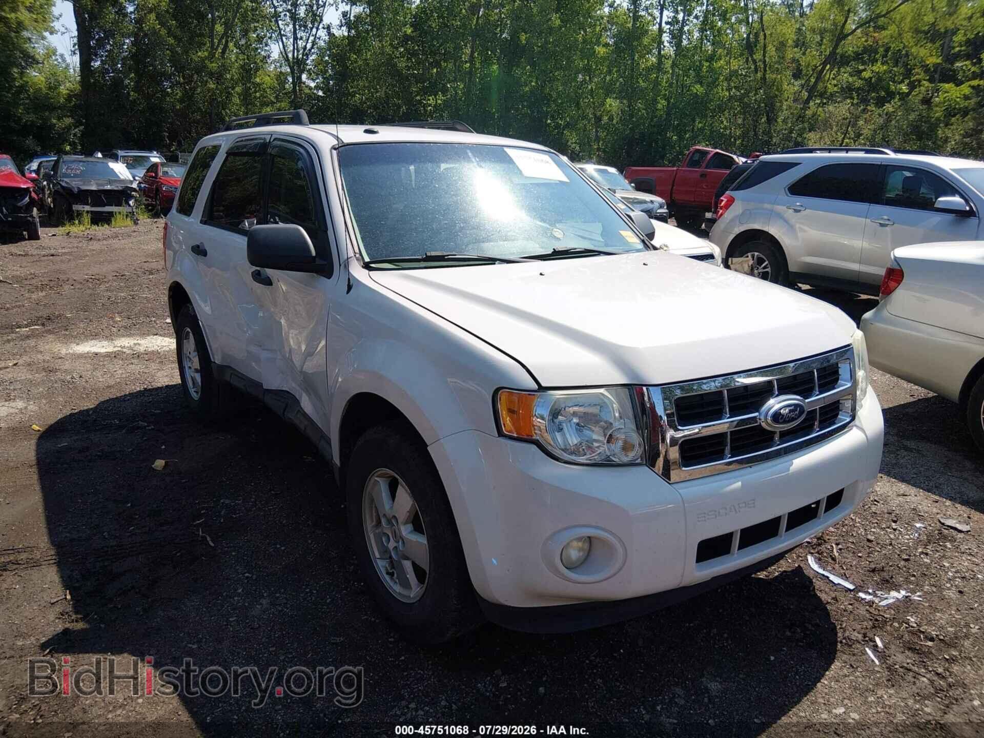 Фотография 1FMCU0D78CKB87887 - FORD ESCAPE 2012