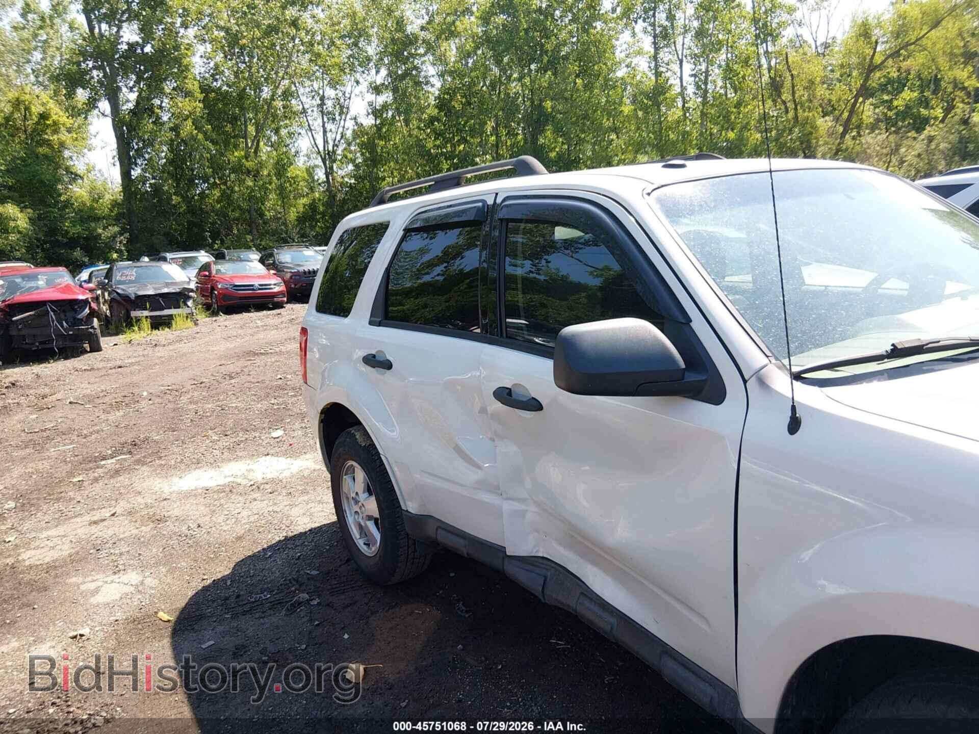 2012 FORD ESCAPE - VIN: 1FMCU0D78CKB87887 - Фото 13
