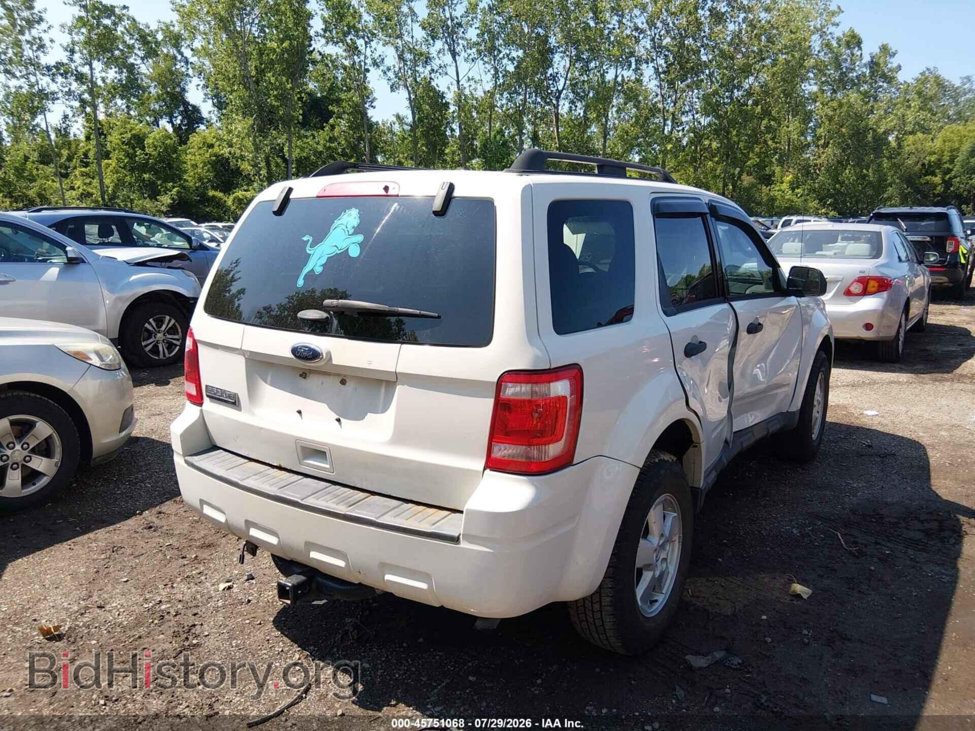2012 FORD ESCAPE - VIN: 1FMCU0D78CKB87887 - Фото 4