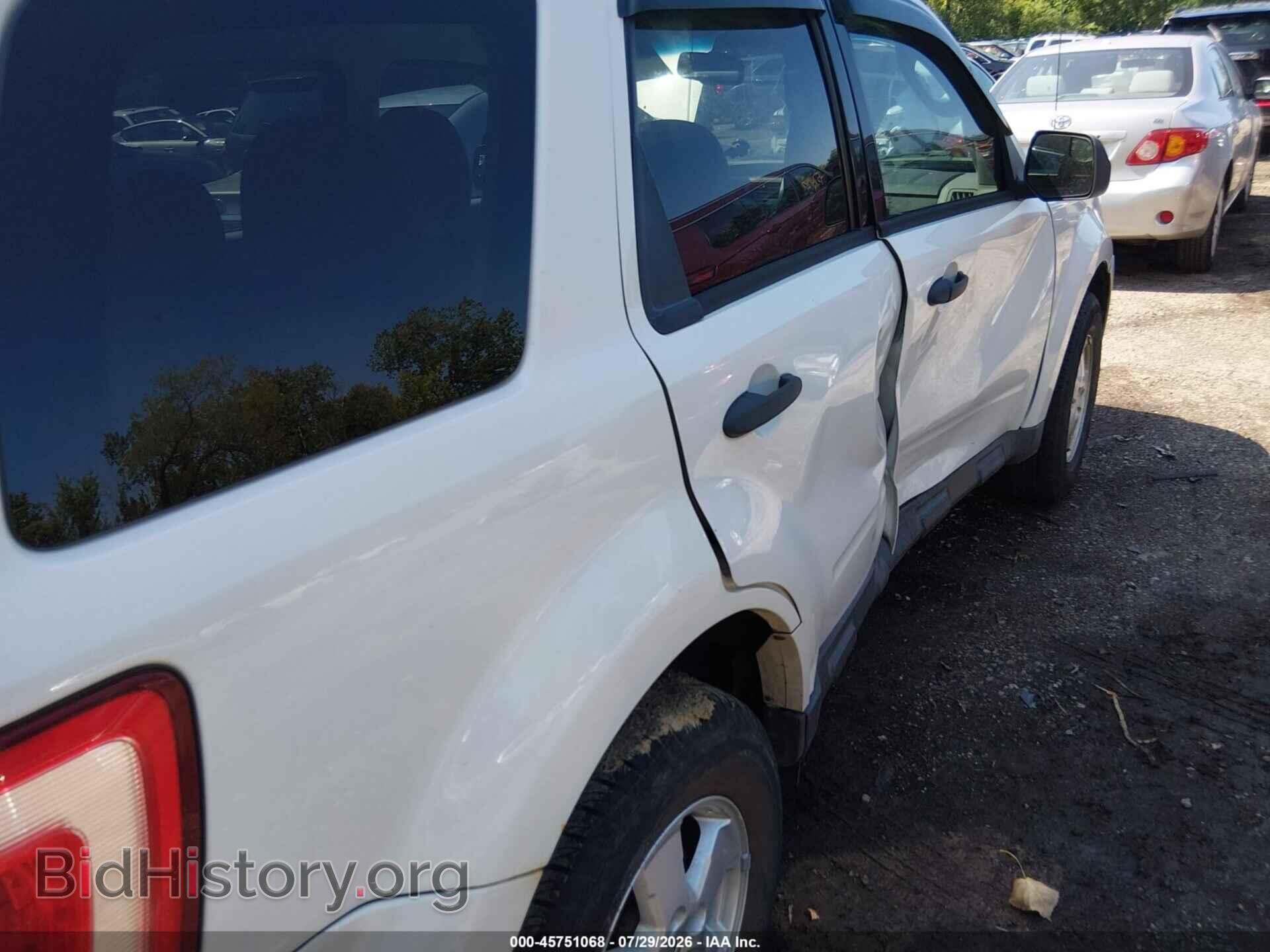 2012 FORD ESCAPE - VIN: 1FMCU0D78CKB87887 - Фото 6