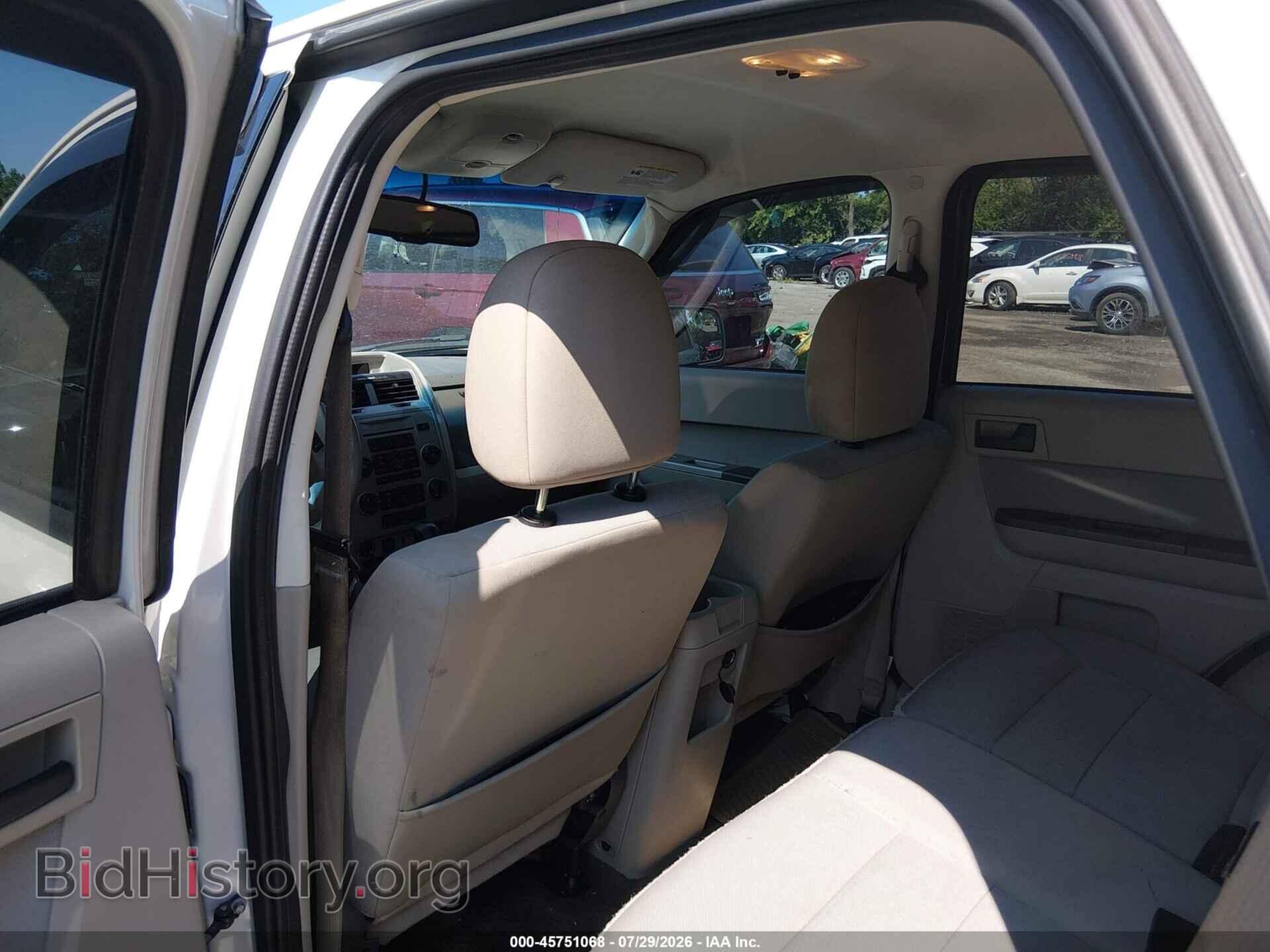 2012 FORD ESCAPE - VIN: 1FMCU0D78CKB87887 - Фото 8