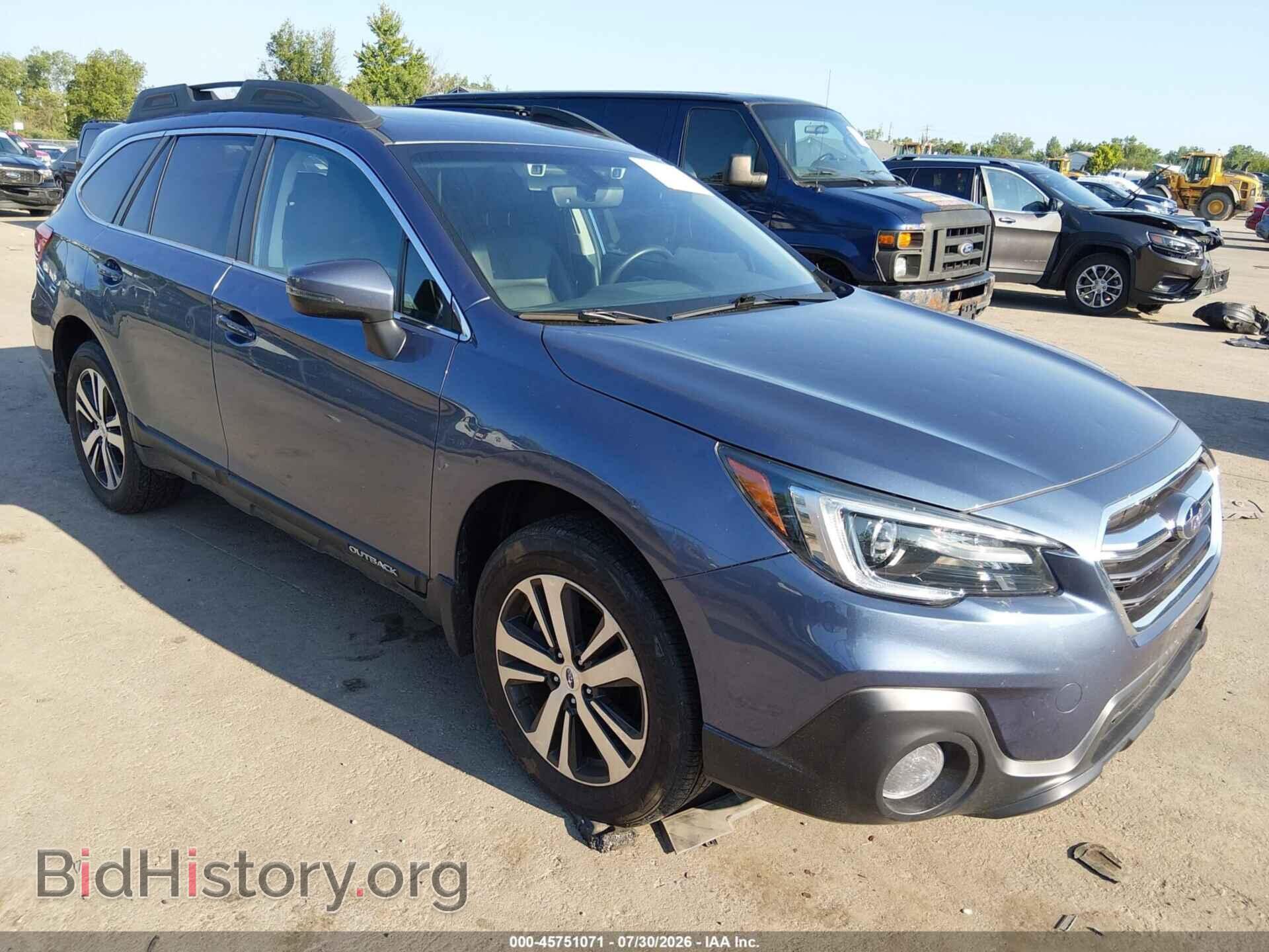 Фотография 4S4BSANC2J3369918 - SUBARU OUTBACK 2018