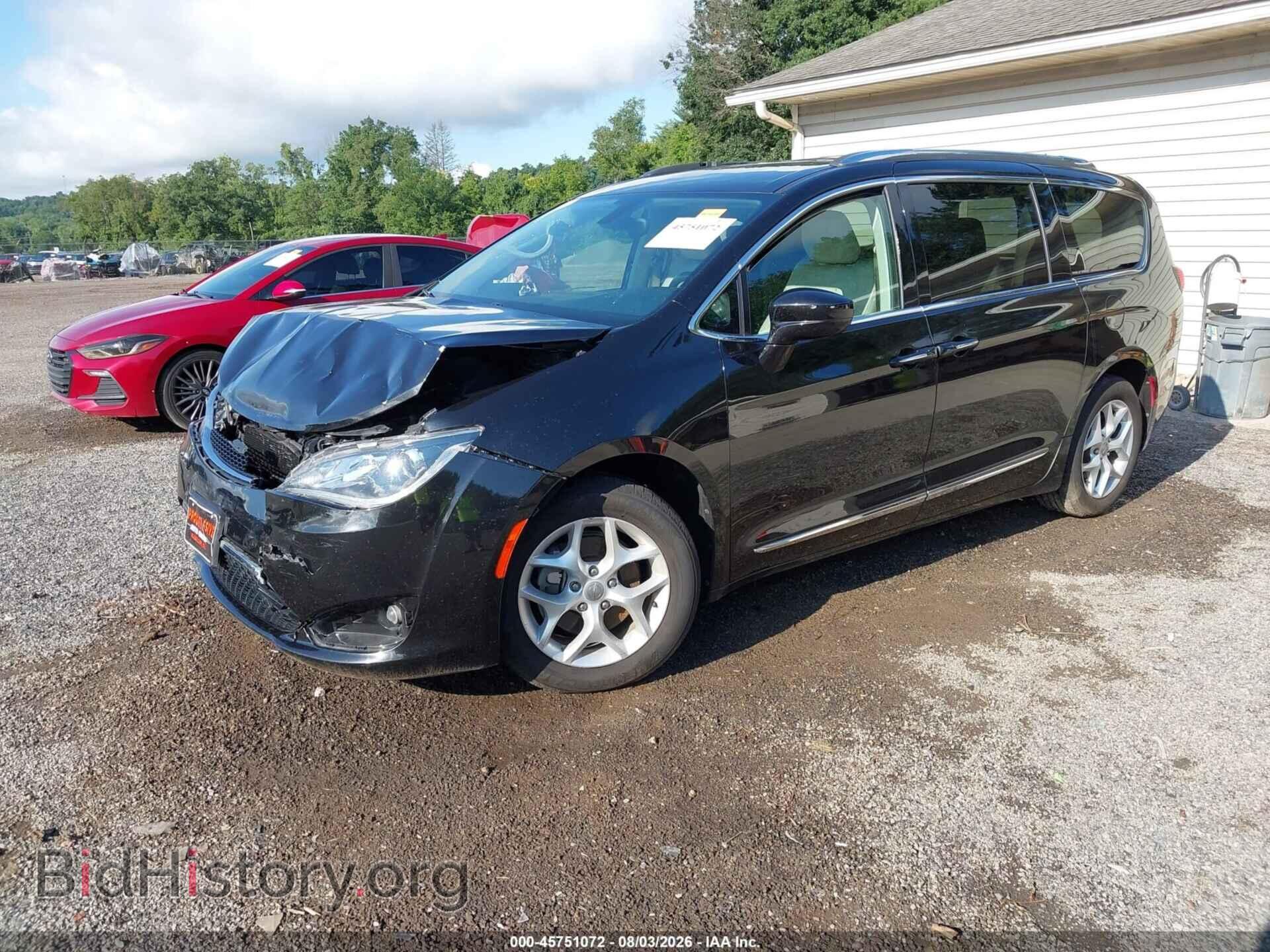 2018 CHRYSLER PACIFICA - VIN: 2C4RC1BG2JR112322 - Фото 2