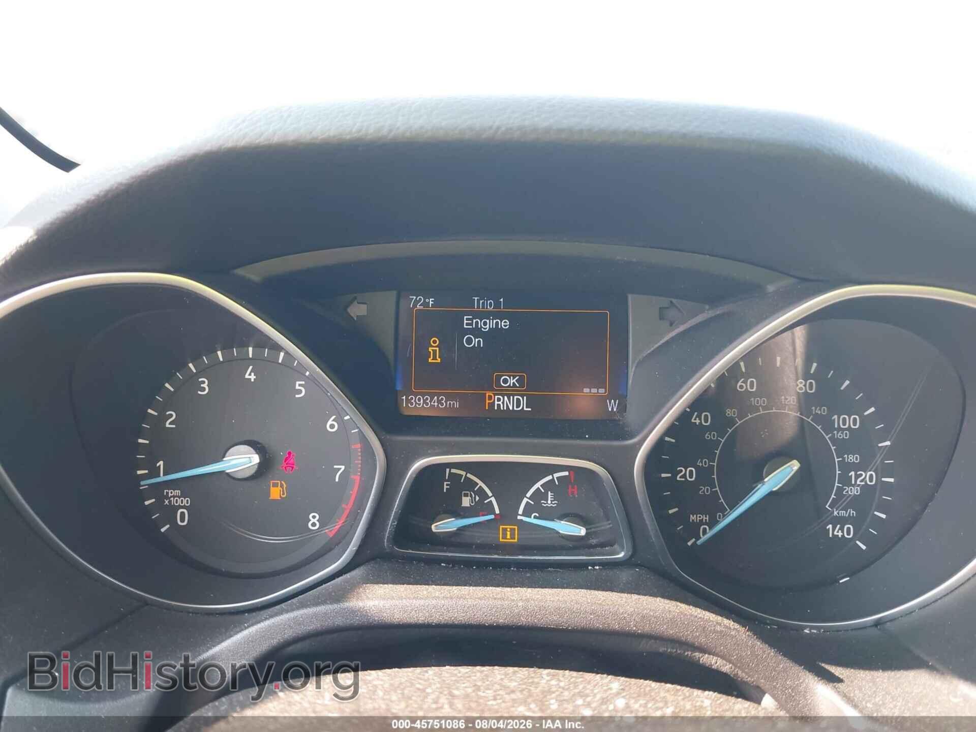 2016 FORD FOCUS - VIN: 1FADP3K24GL244732 - Photo 7