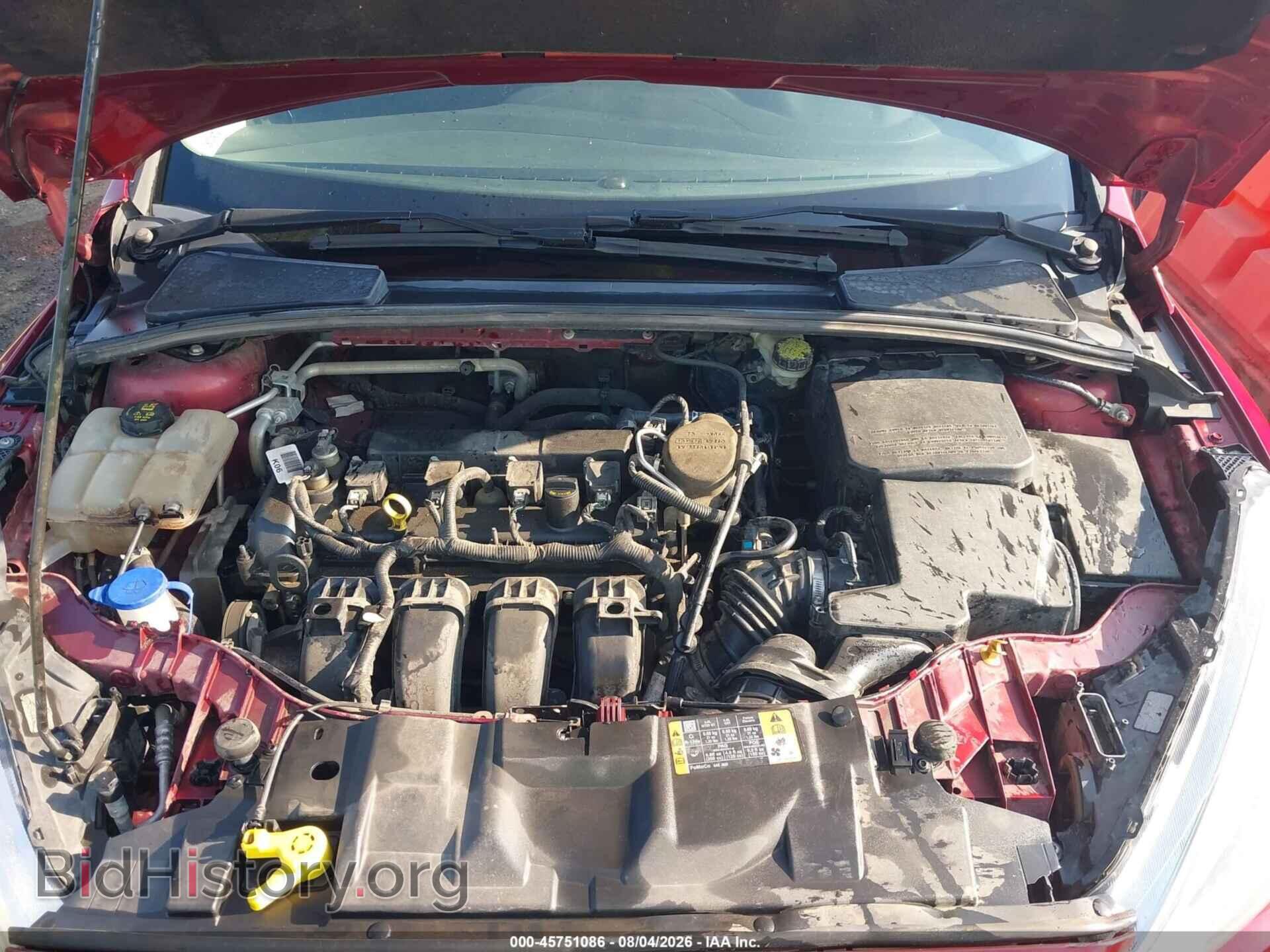 2016 FORD FOCUS - VIN: 1FADP3K24GL244732 - Photo 10
