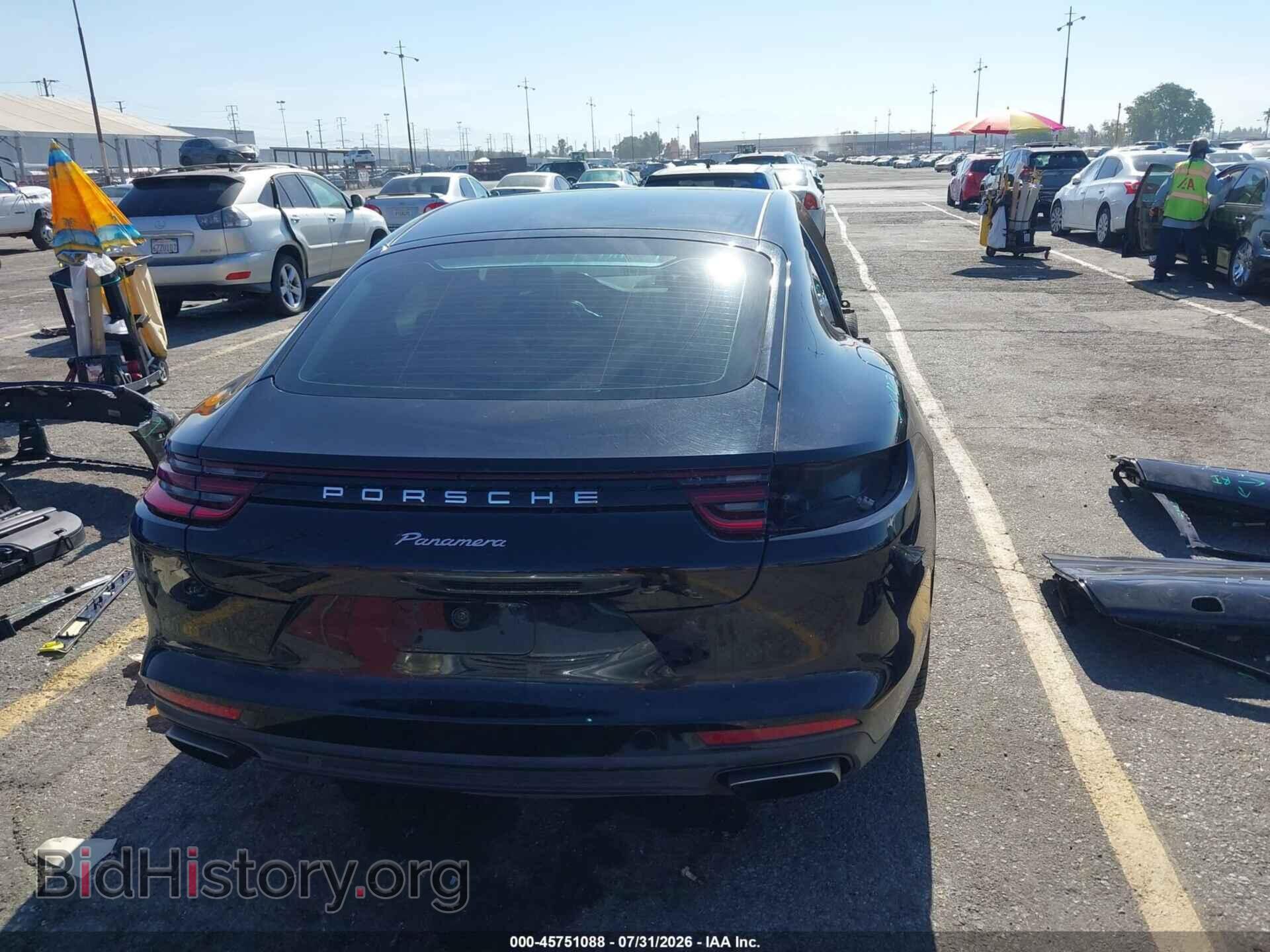 2018 PORSCHE PANAMERA - VIN: WP0AA2A75JL119588 - Фото 17