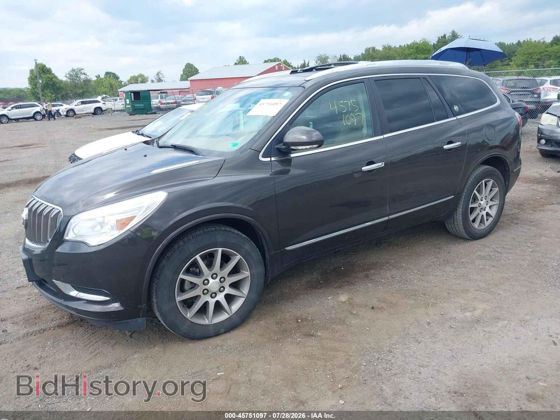 2014 BUICK ENCLAVE - VIN: 5GAKVBKD5EJ344514 - Photo 2
