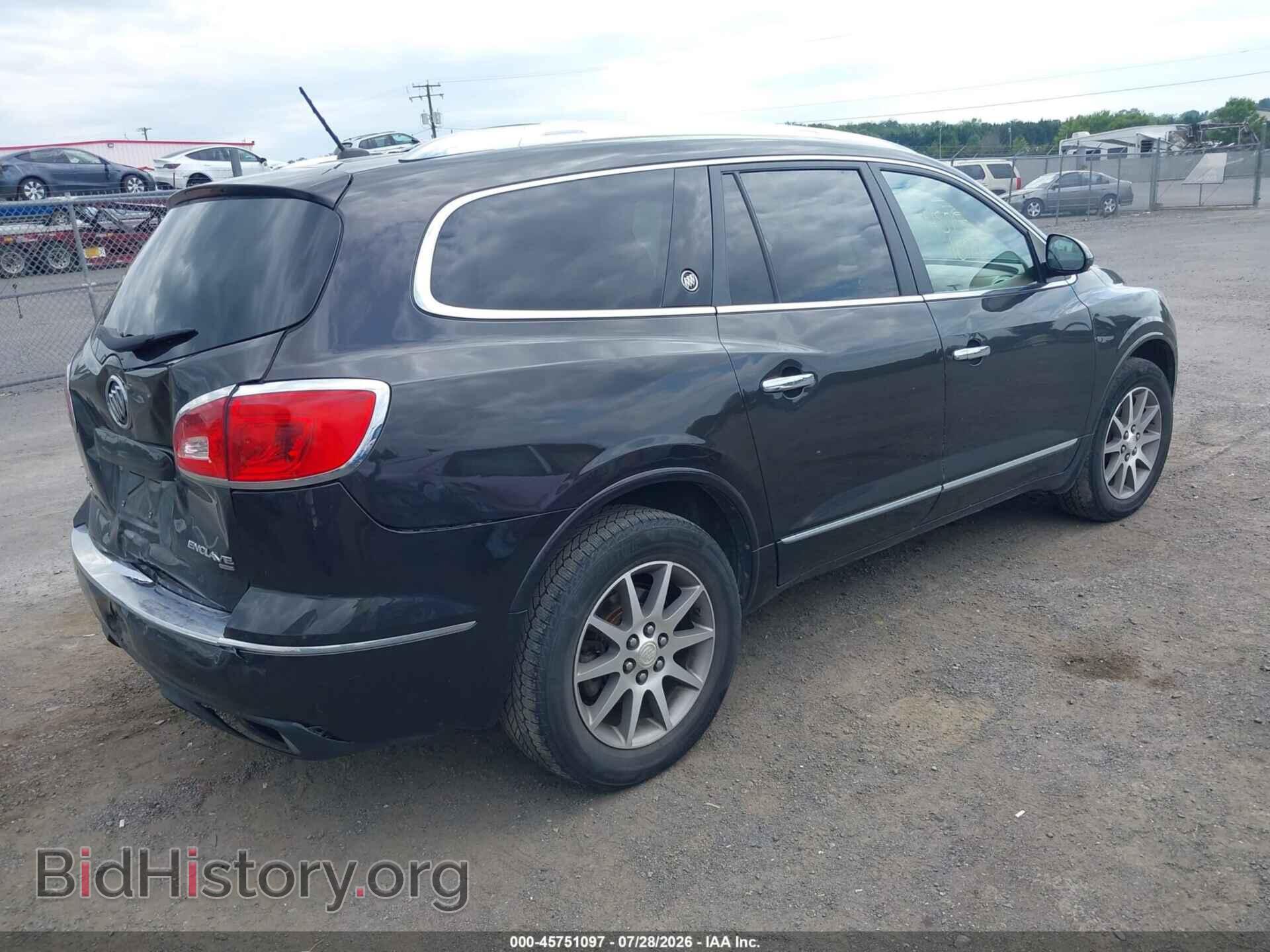 2014 BUICK ENCLAVE - VIN: 5GAKVBKD5EJ344514 - Photo 4