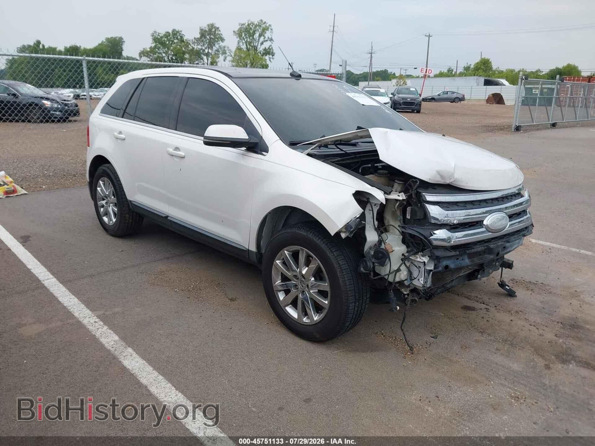 Фотография 2FMDK3KC7DBA85486 - FORD EDGE 2013