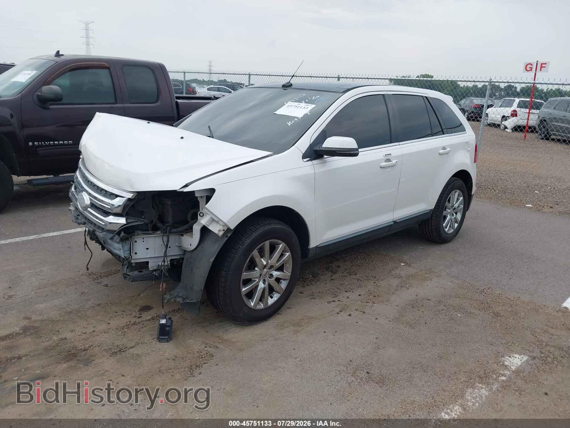 2013 FORD EDGE - VIN: 2FMDK3KC7DBA85486 - Фото 2