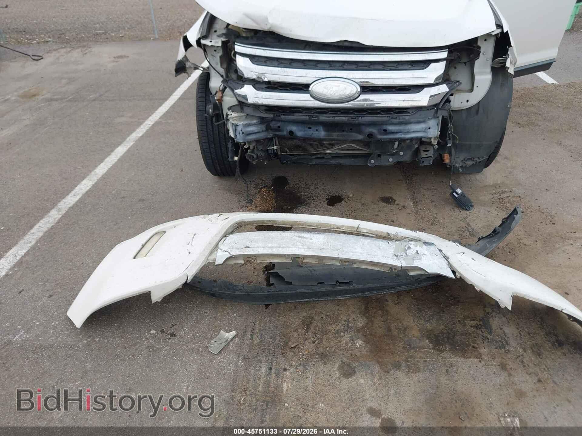 2013 FORD EDGE - VIN: 2FMDK3KC7DBA85486 - Фото 12