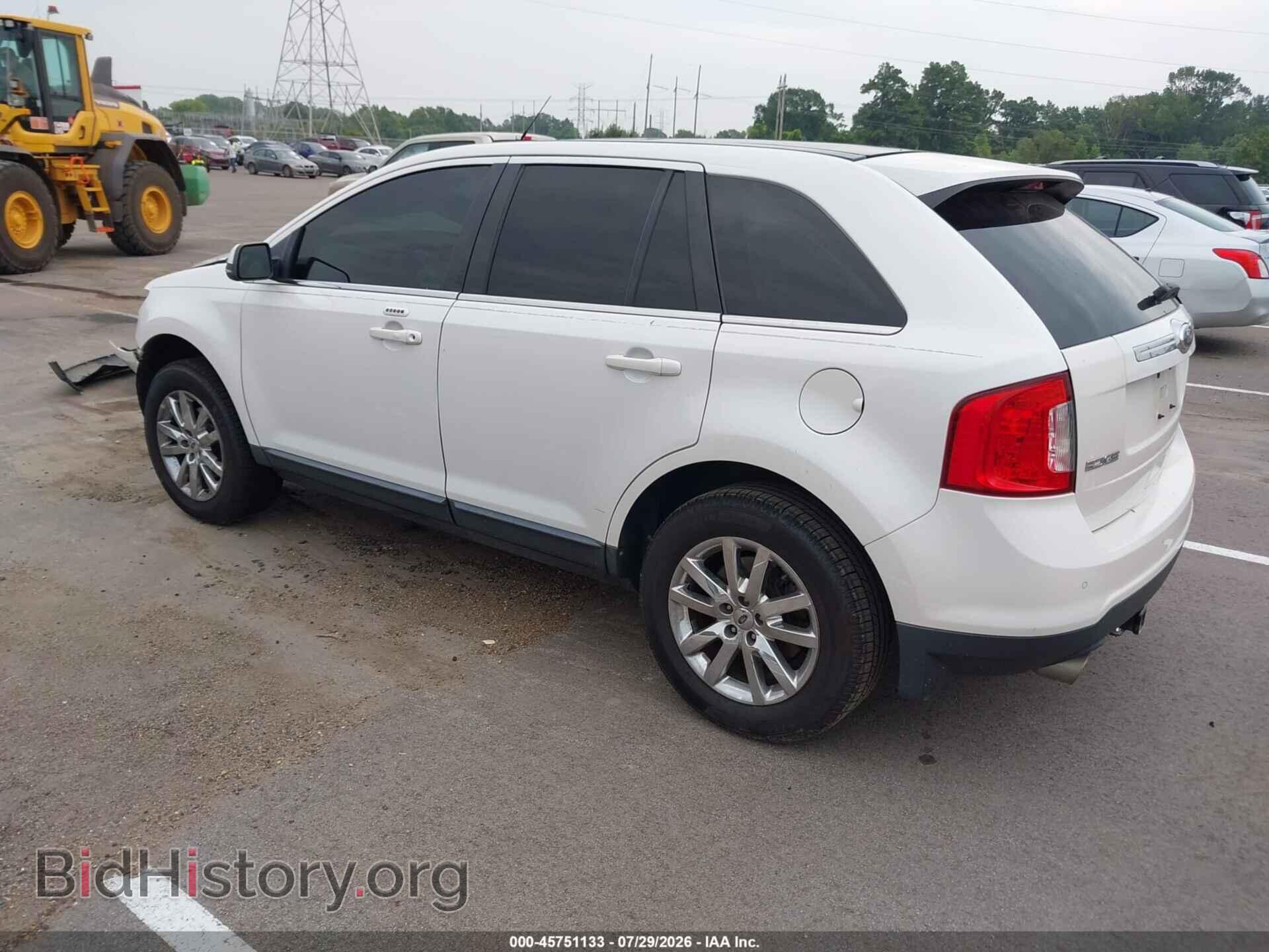 2013 FORD EDGE - VIN: 2FMDK3KC7DBA85486 - Фото 3