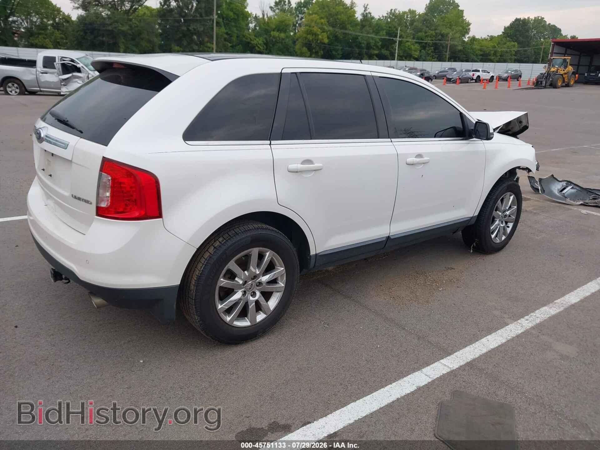 2013 FORD EDGE - VIN: 2FMDK3KC7DBA85486 - Фото 4