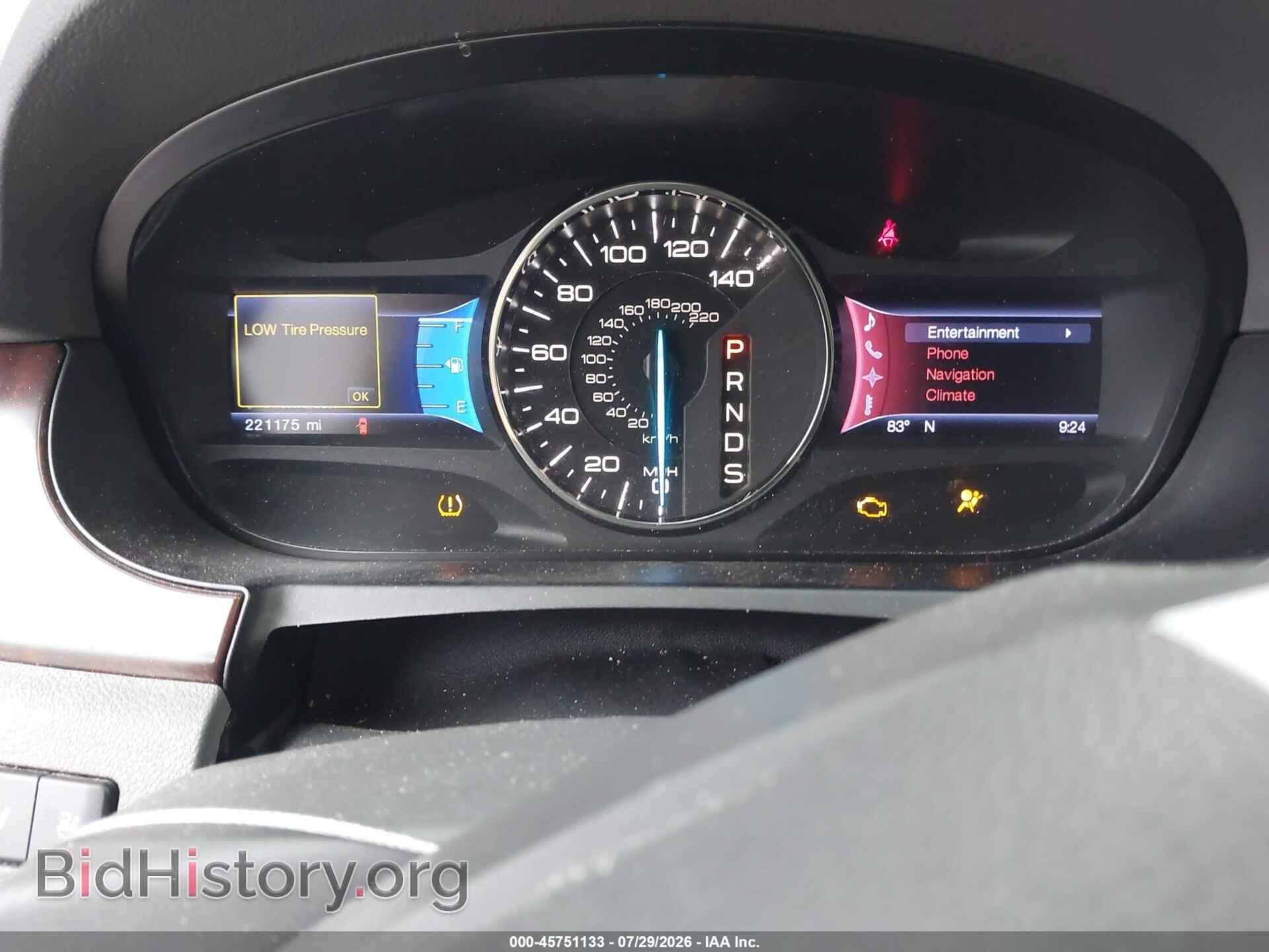 2013 FORD EDGE - VIN: 2FMDK3KC7DBA85486 - Фото 7