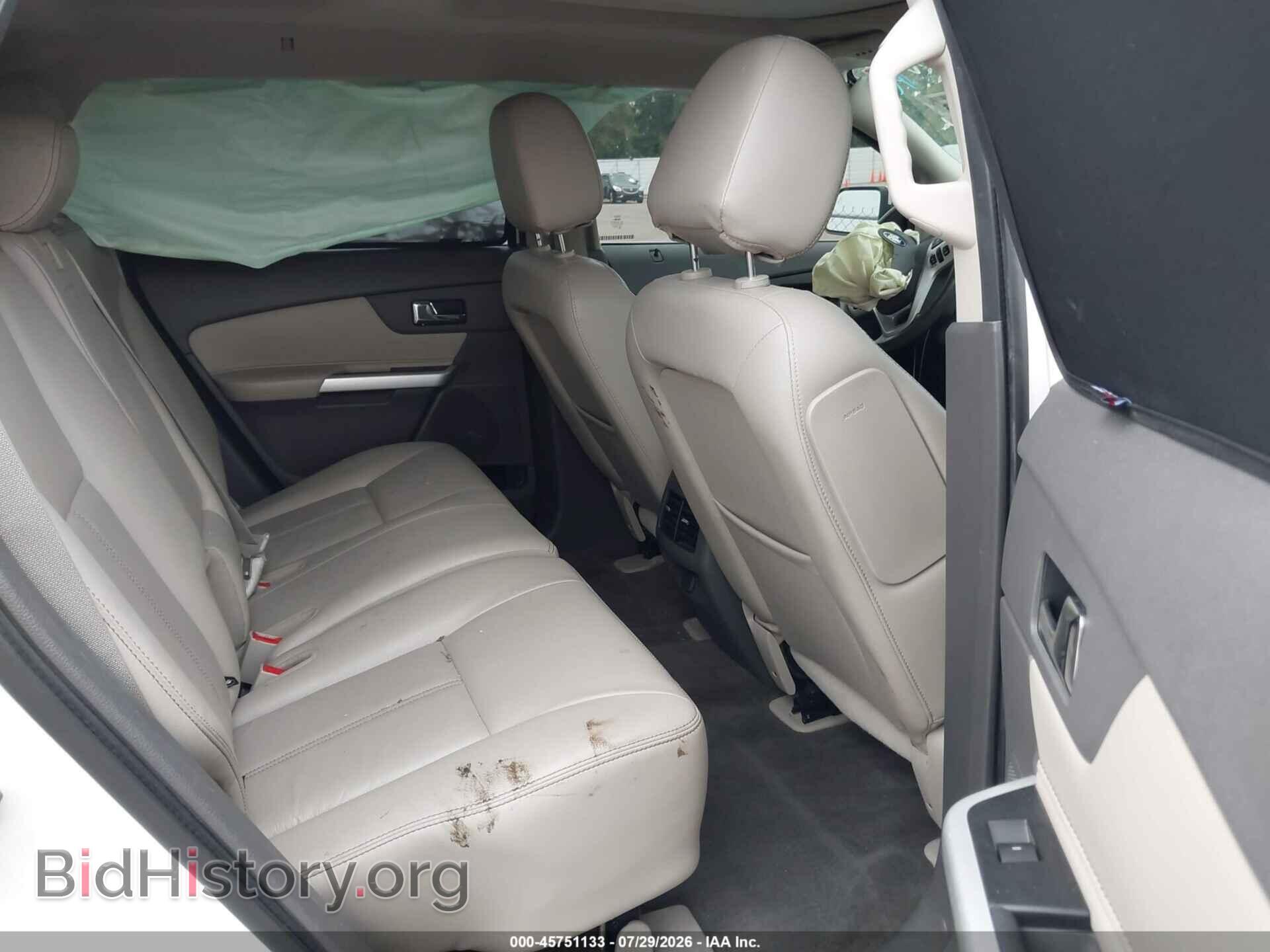 2013 FORD EDGE - VIN: 2FMDK3KC7DBA85486 - Фото 8