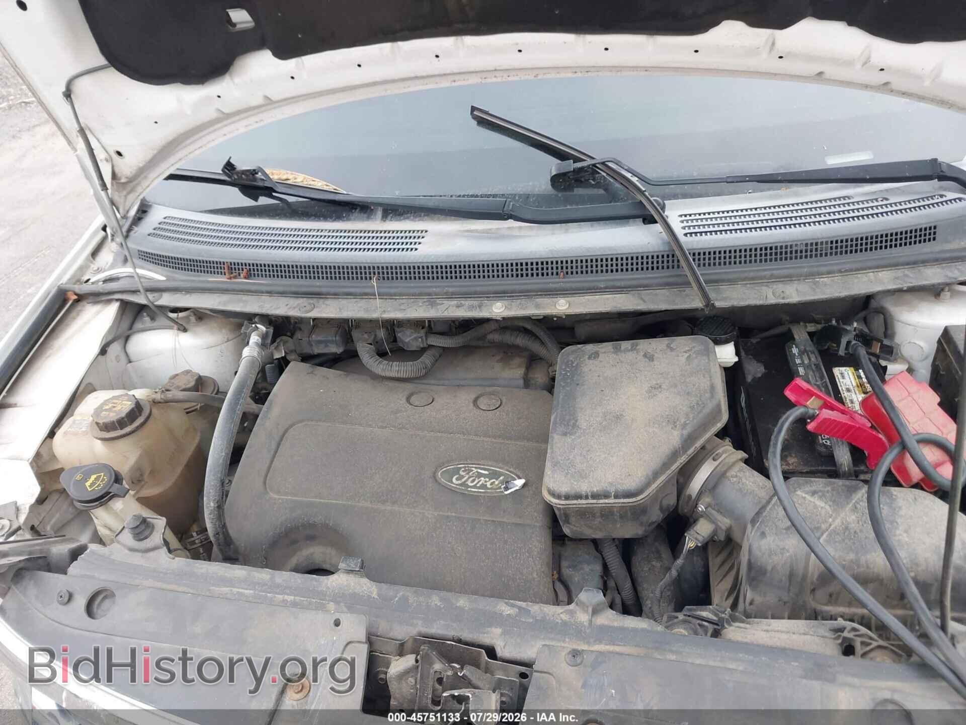 2013 FORD EDGE - VIN: 2FMDK3KC7DBA85486 - Фото 10
