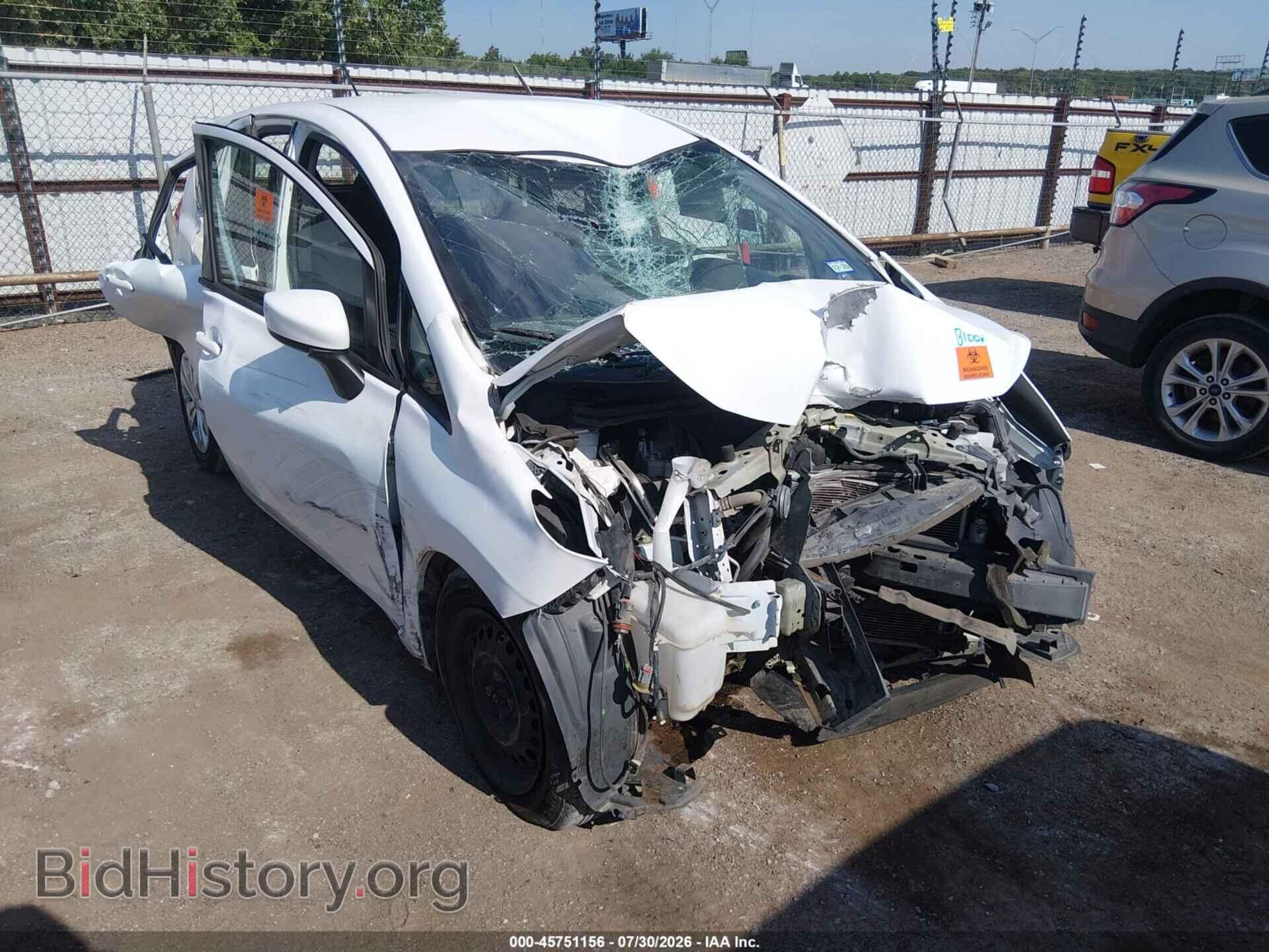 Photo 3N1CE2CP3KL366627 - NISSAN VERSA NOTE 2019