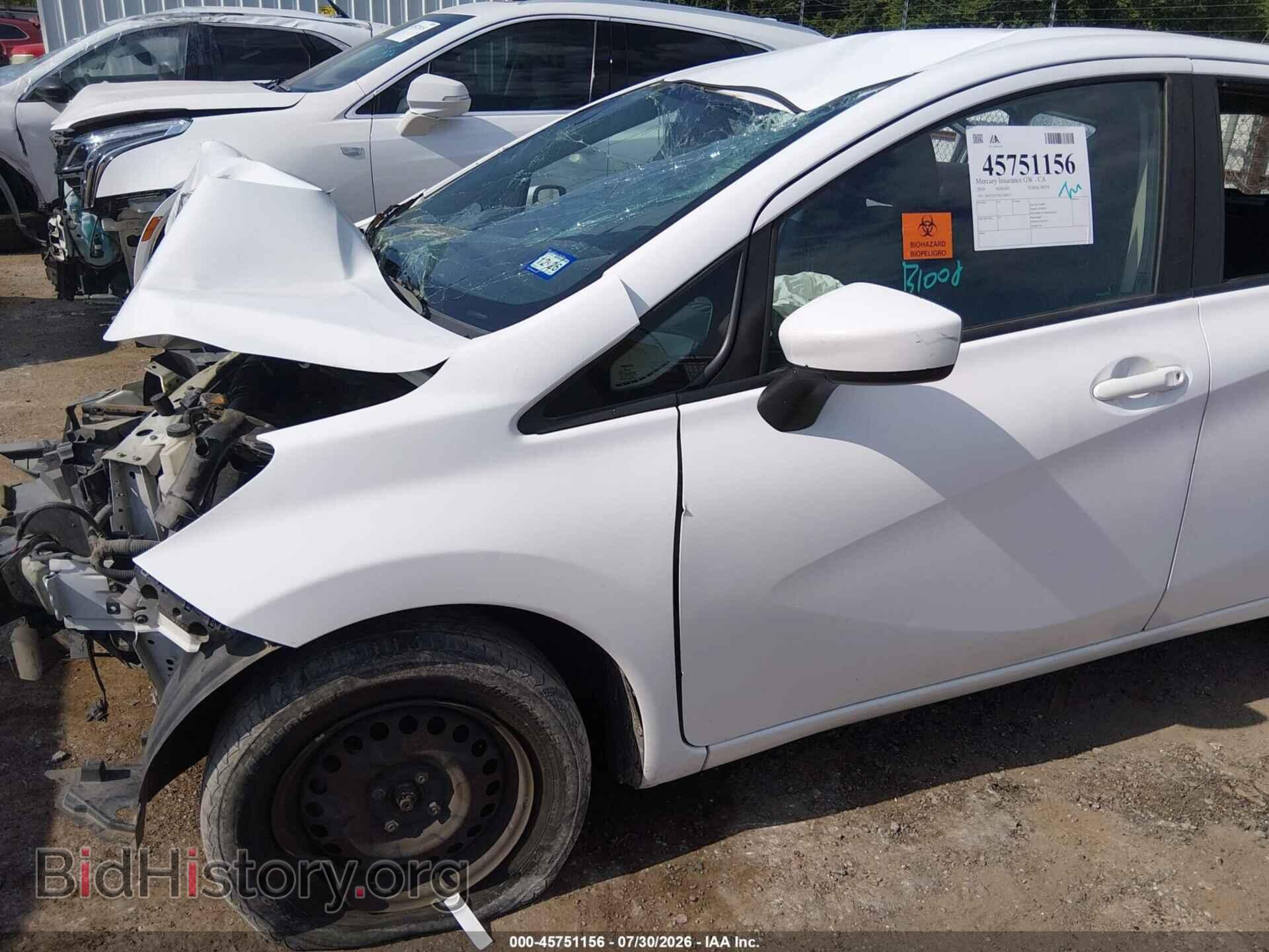 2019 NISSAN VERSA NOTE - VIN: 3N1CE2CP3KL366627 - Photo 15