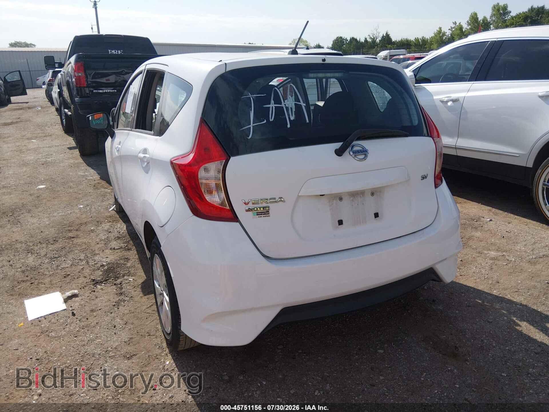 2019 NISSAN VERSA NOTE - VIN: 3N1CE2CP3KL366627 - Photo 3
