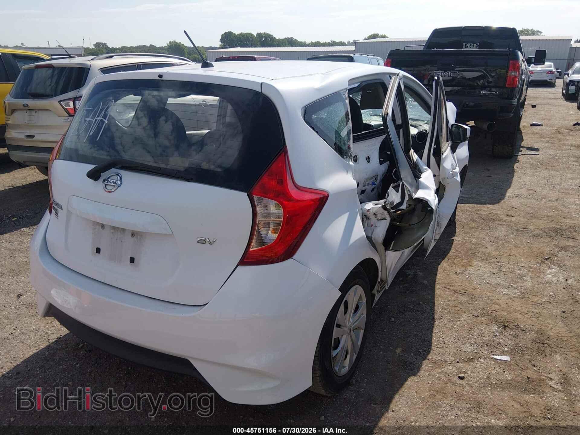 2019 NISSAN VERSA NOTE - VIN: 3N1CE2CP3KL366627 - Photo 4